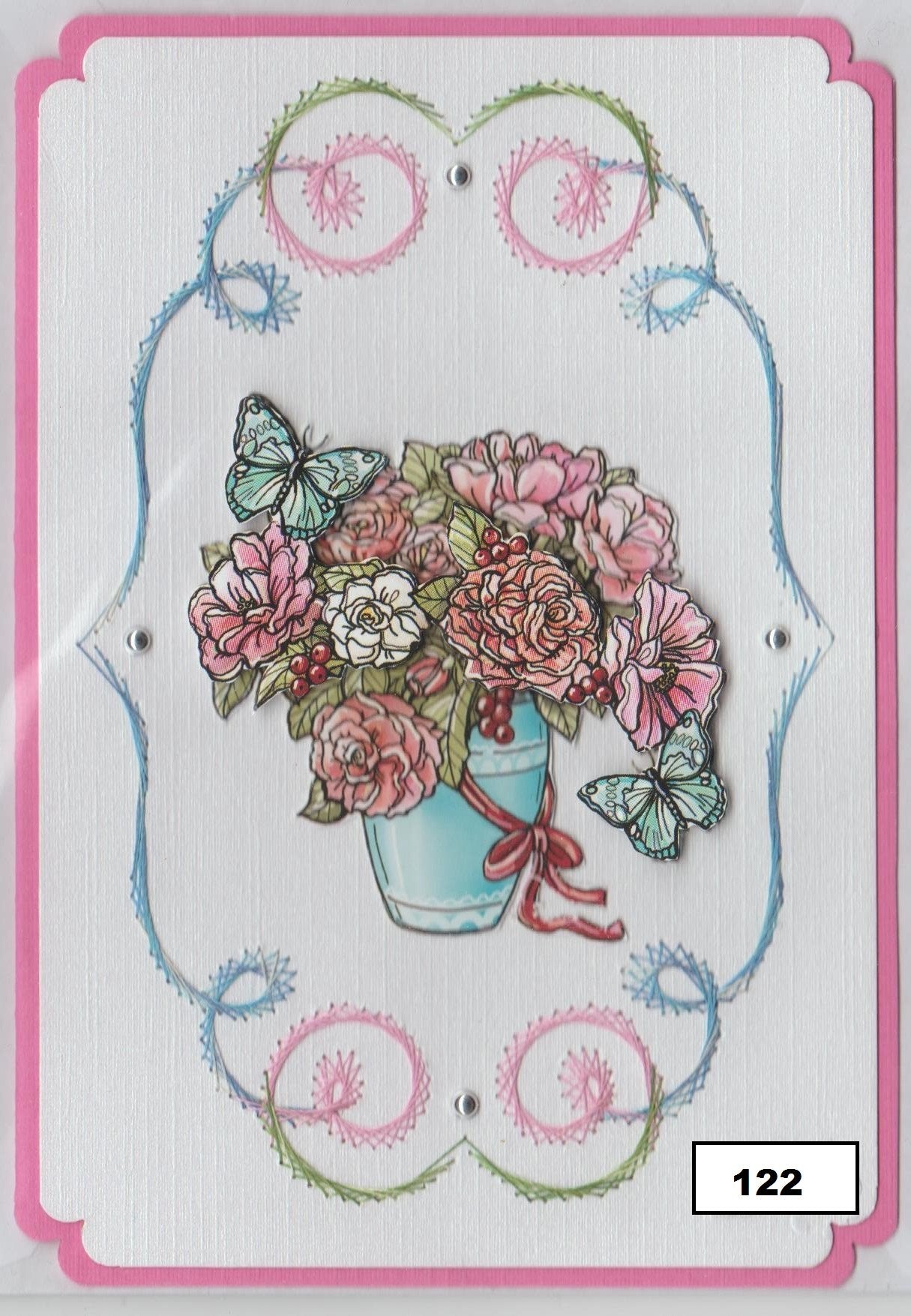 Laura's Design Digital Embroidery Pattern - Fancy Frame