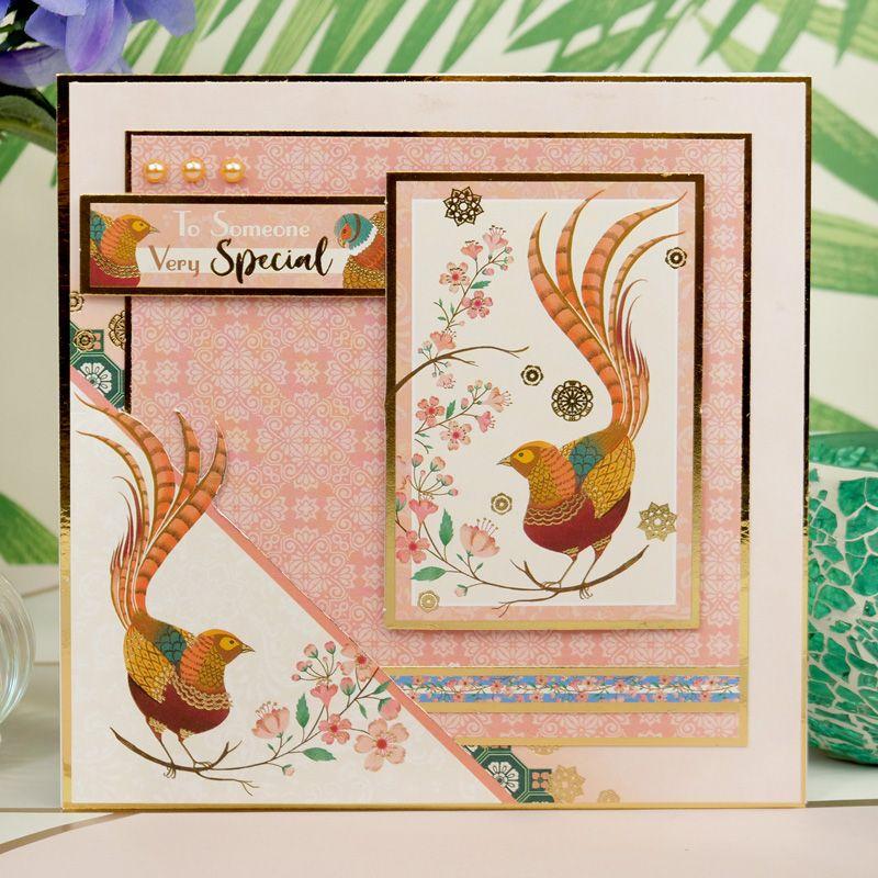 Greetings from the East Luxury Topper Set
