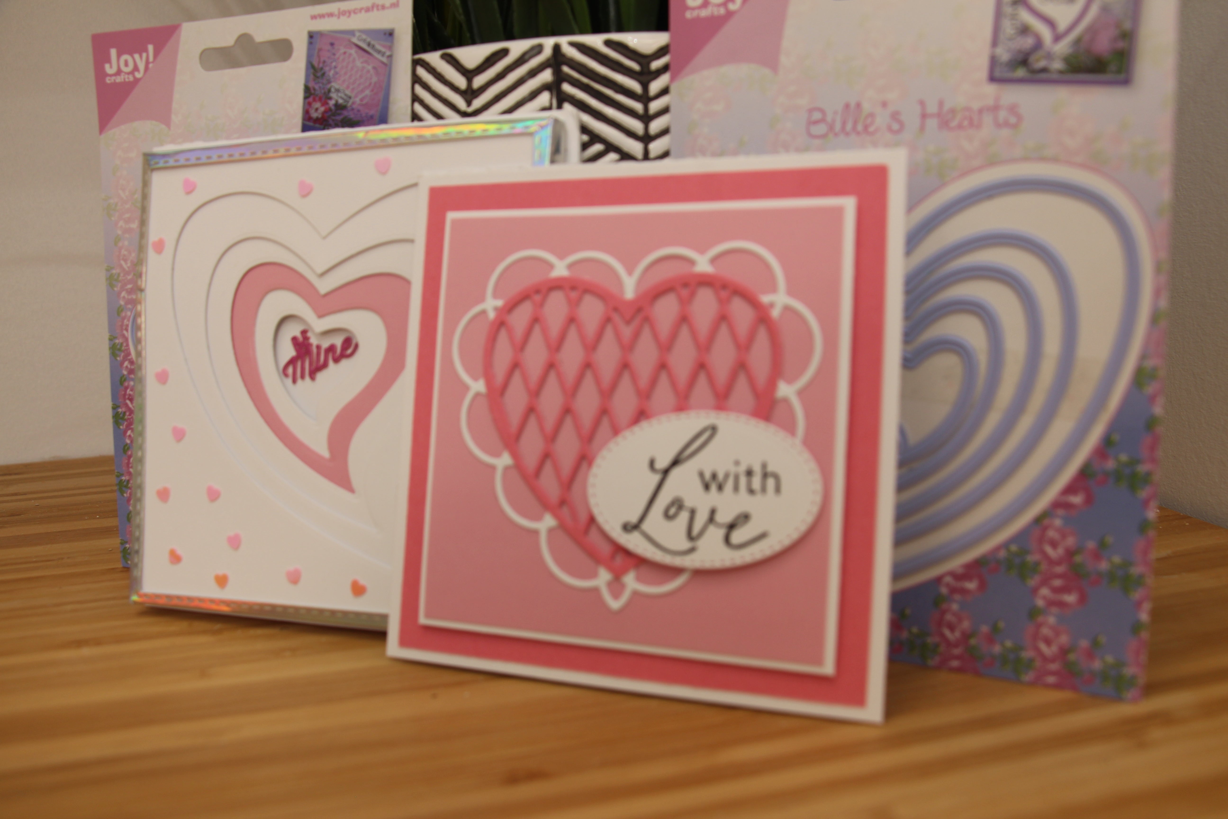 Joy! Crafts Billie's Heart Card - January 27th