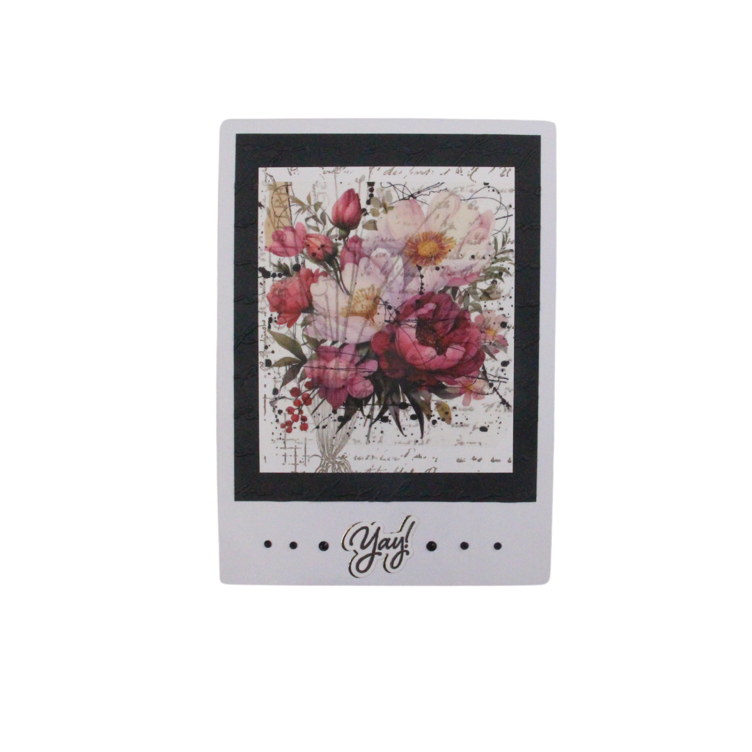 Aall & Create Washi Tape Card