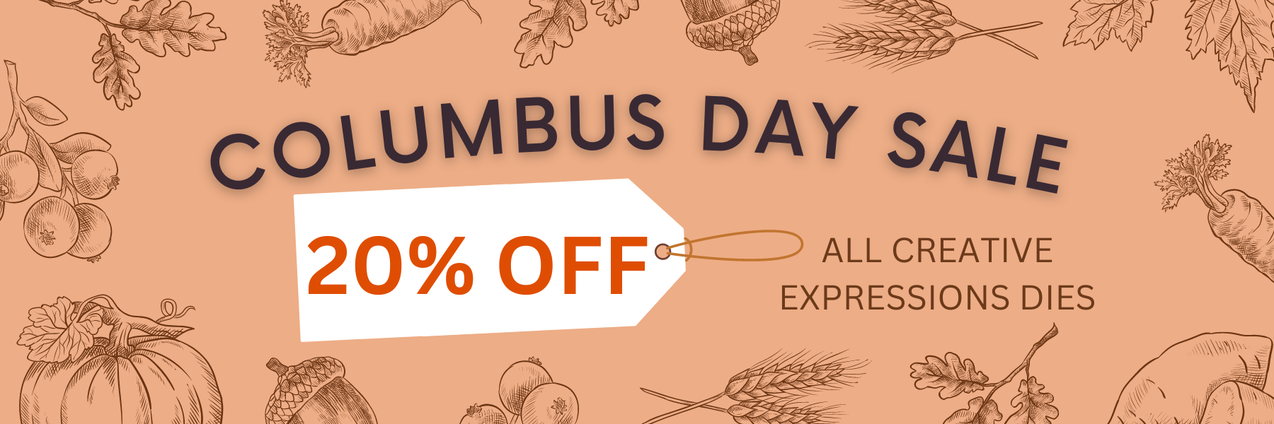 Columbus Day Sale