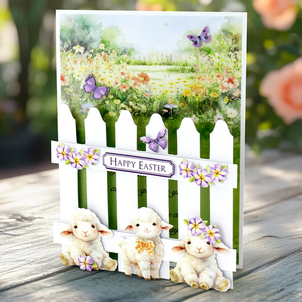 Picket Fence Scene Stash, 24 sheets