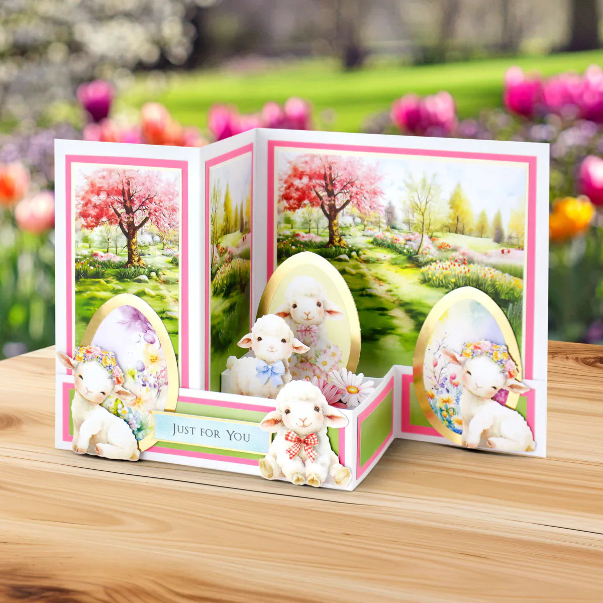 Picket Fence Scene Stash, 24 sheets