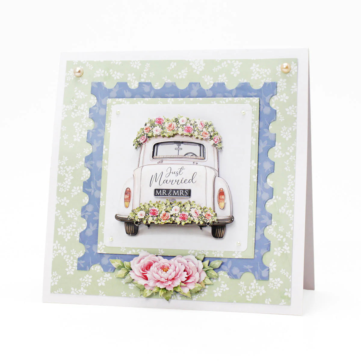 Forever in Bloom Printed Cardstock, 24 sheets