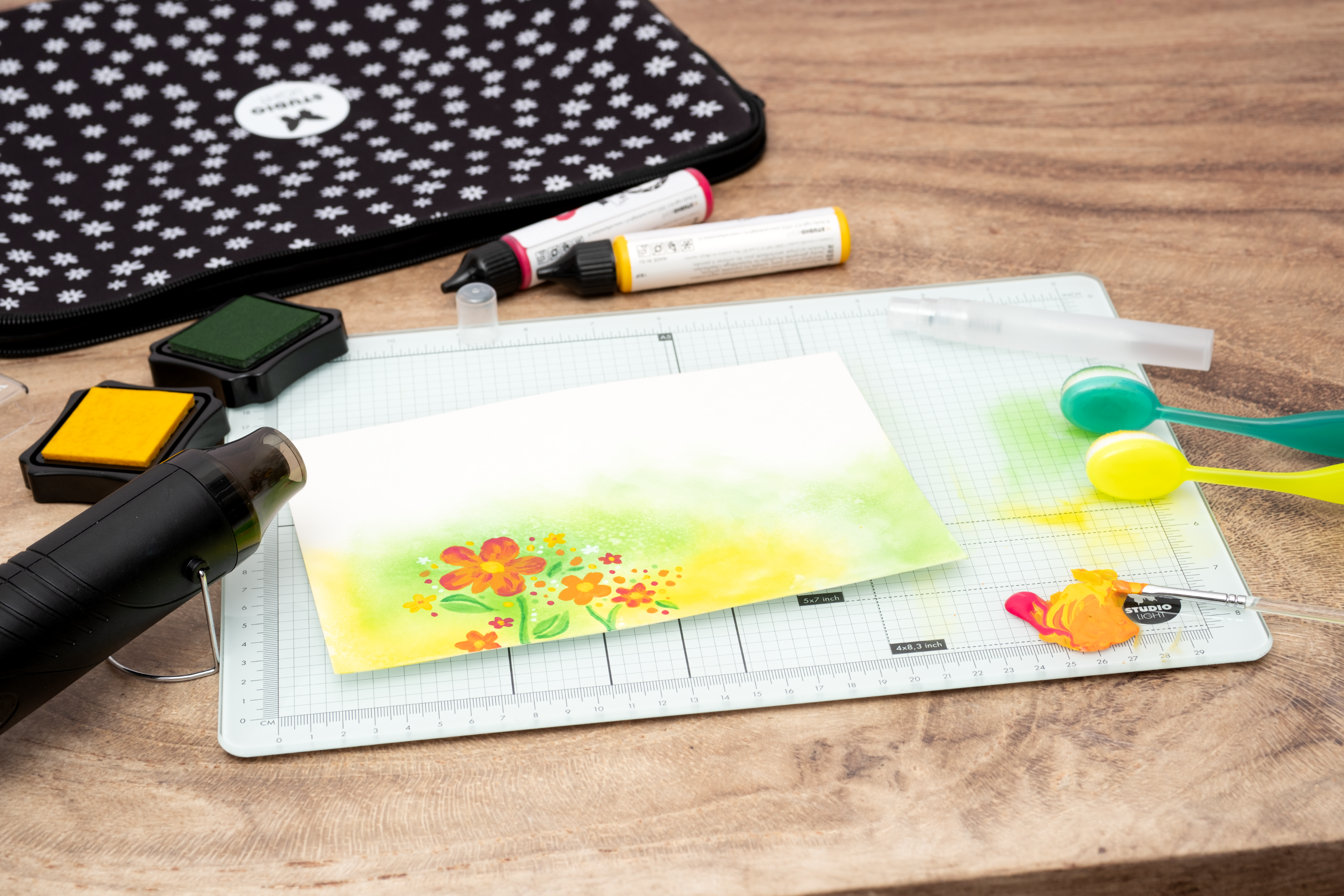 SL Glass Mat A4, Non-Magnetic Essentials 1 Pieces