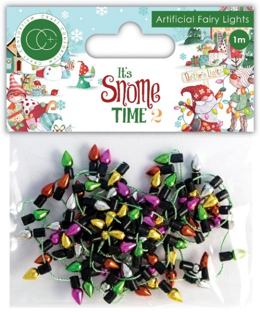 It's Snome Time 2 - Artificial Fairy Lights Garland