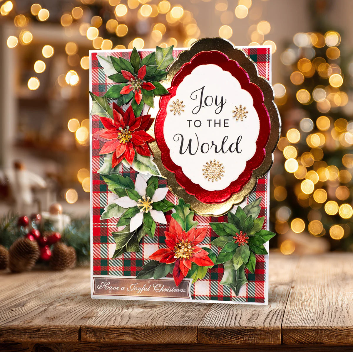 O Holy Night Peelables, 48 stickers