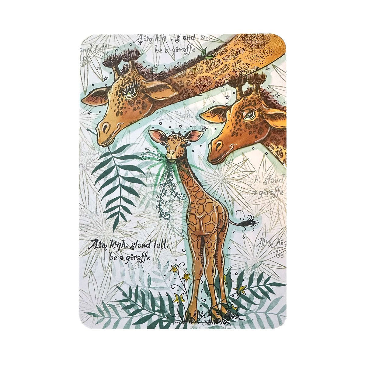 Pink Ink Designs - Giraffic Jam Giraffe, DL Stamp Set
