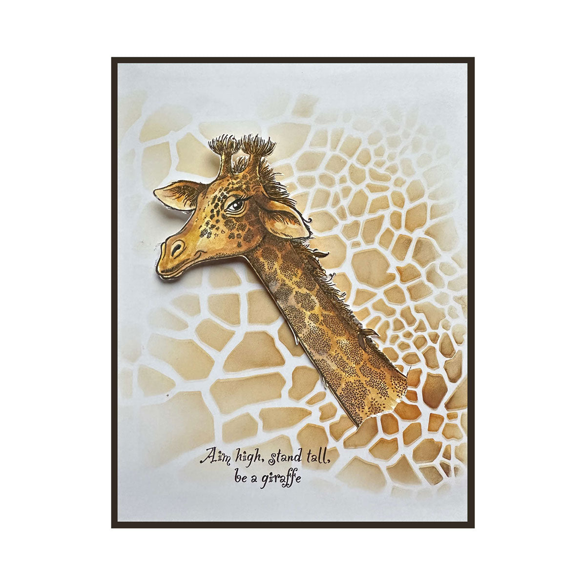 Pink Ink Designs - Giraffic Jam Giraffe, DL Stamp Set