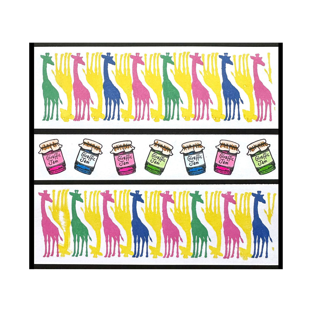 Pink Ink Designs - Giraffic Jam Giraffe, DL Stamp Set