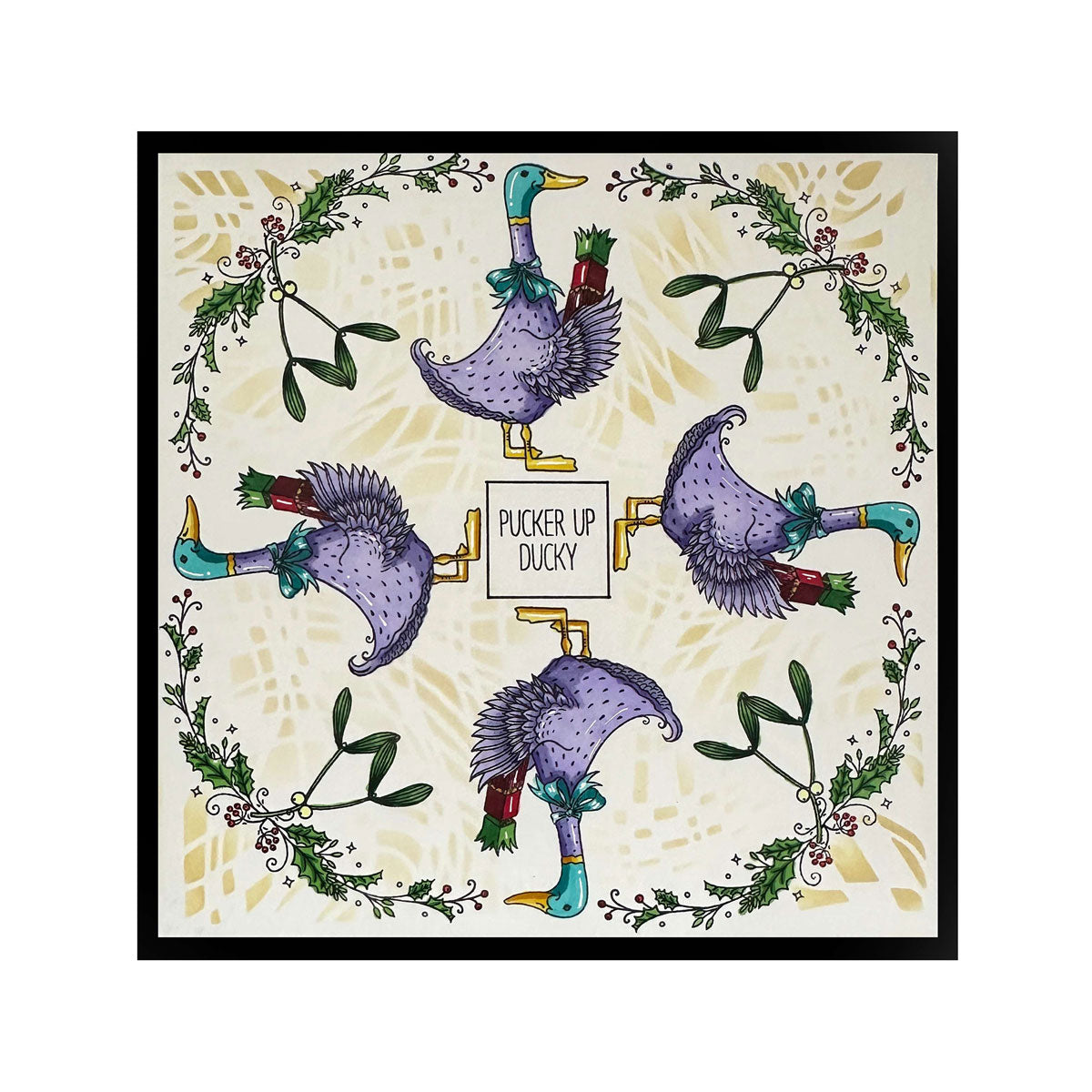 Pink Ink Designs - Duck The Halls, DL Stamp Set