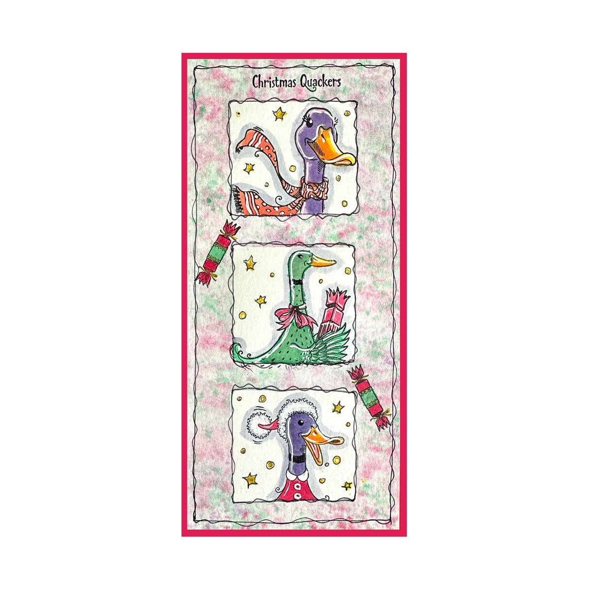 Pink Ink Designs - Duck The Halls, DL Stamp Set