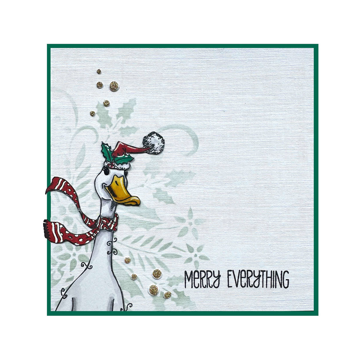 Pink Ink Designs - Duck The Halls, DL Stamp Set