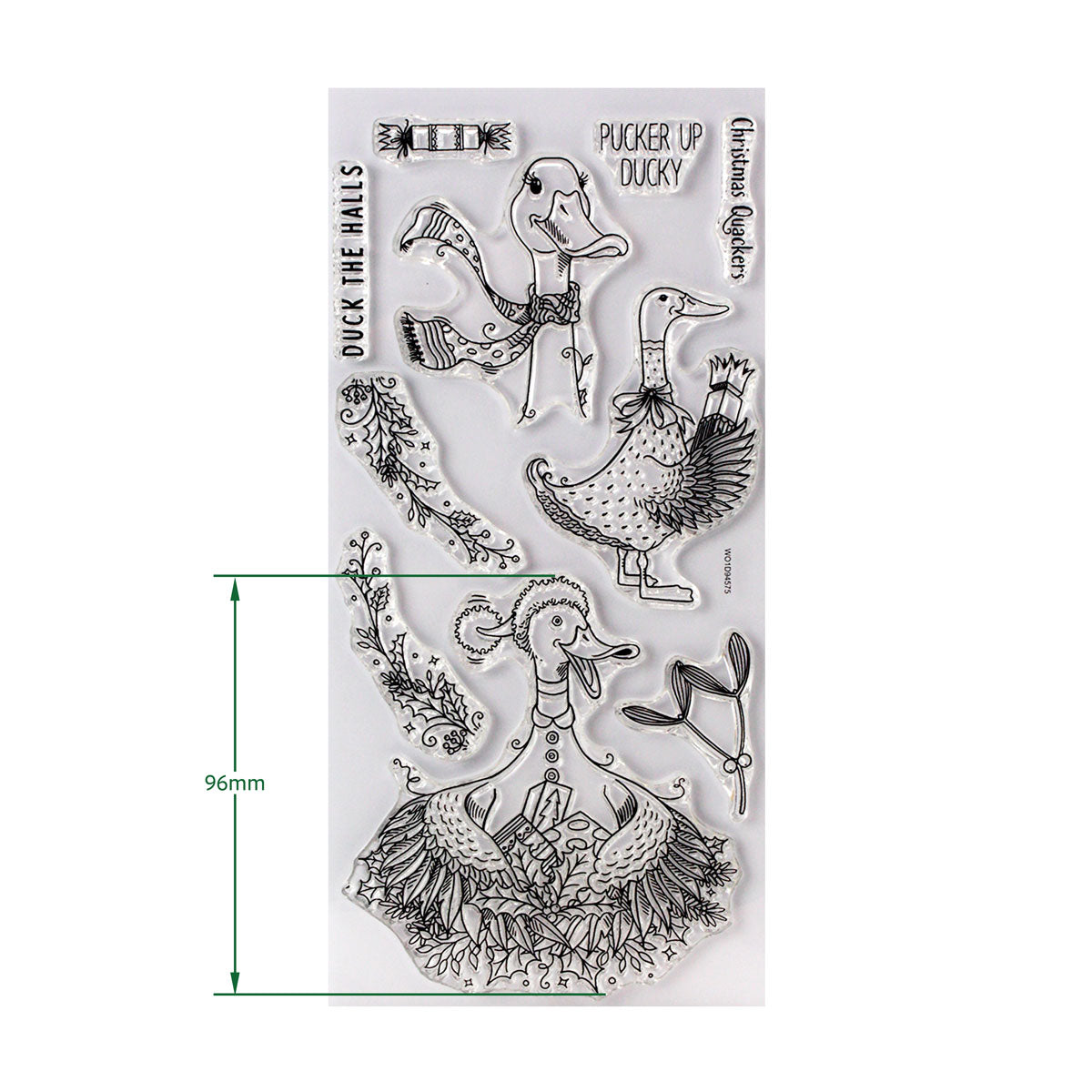 Pink Ink Designs - Duck The Halls, DL Stamp Set