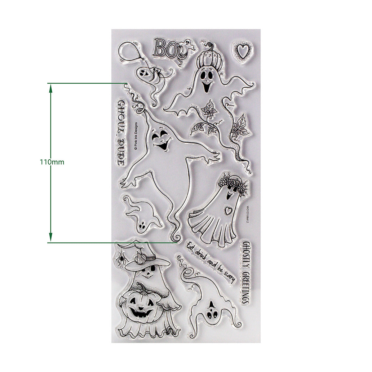 Pink Ink Designs - Ghoul Dude, DL Stamp Set