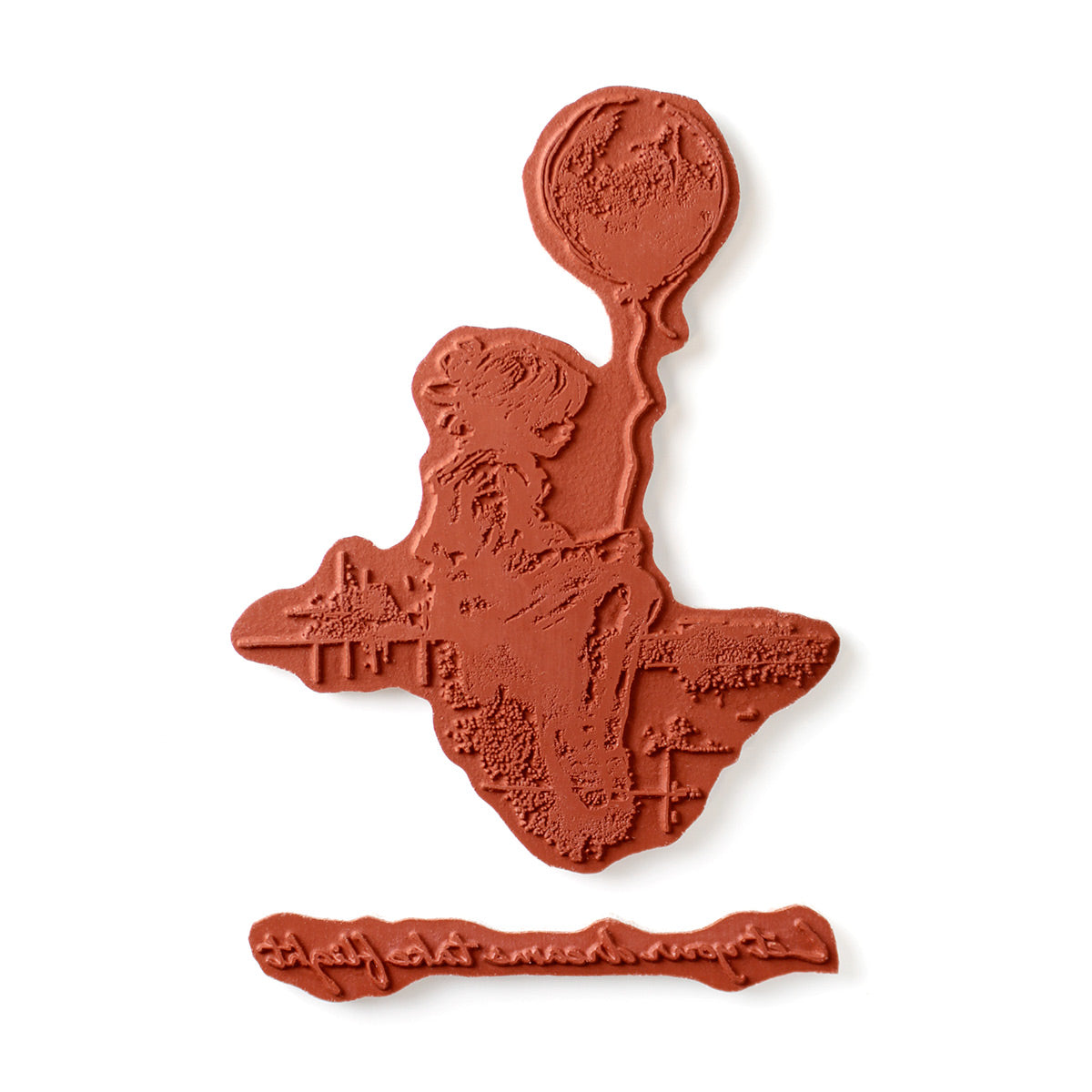 Let Your Dreams Take Flight Pre Cut Rubber Stamp Set by Andy Skinner