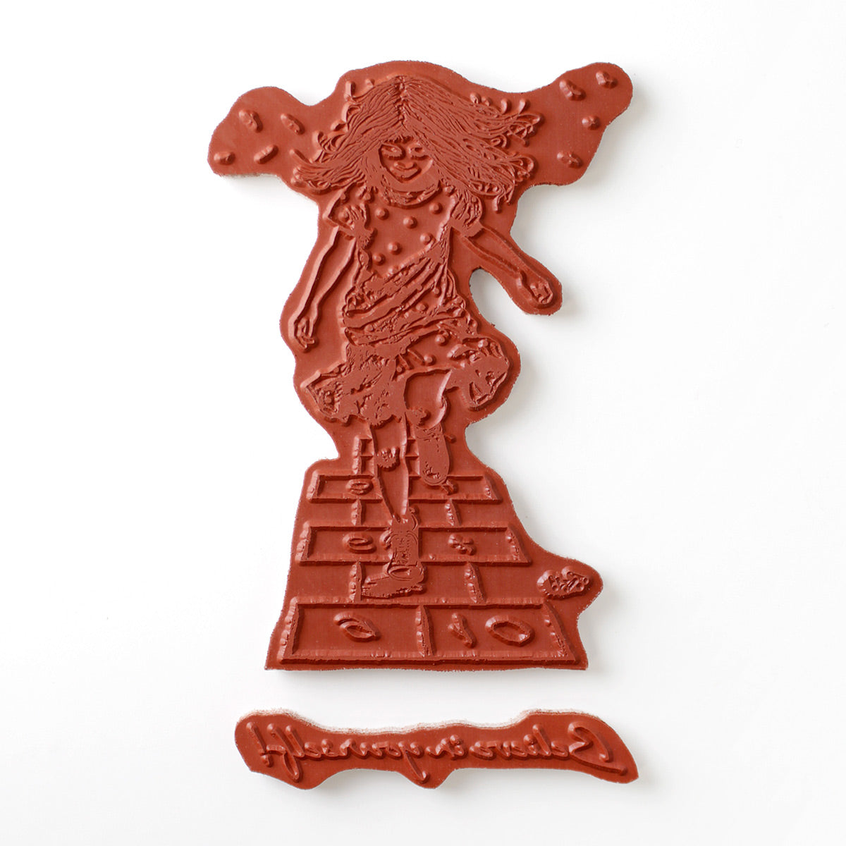 Believe In Yourself! Pre Cut Rubber Stamp Set by Andy Skinner