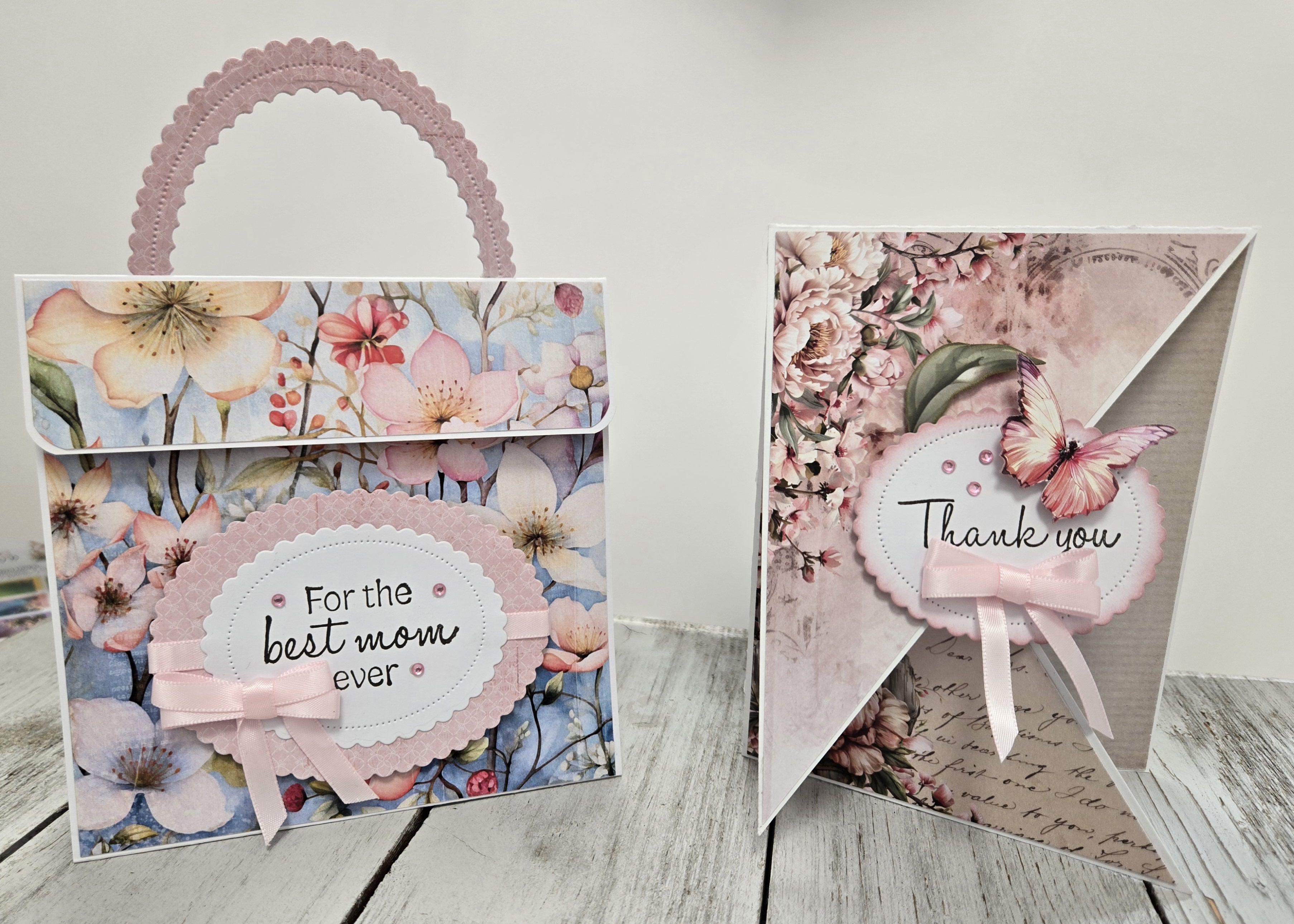 Fun Fold Mother's Day Cards (Online Class)