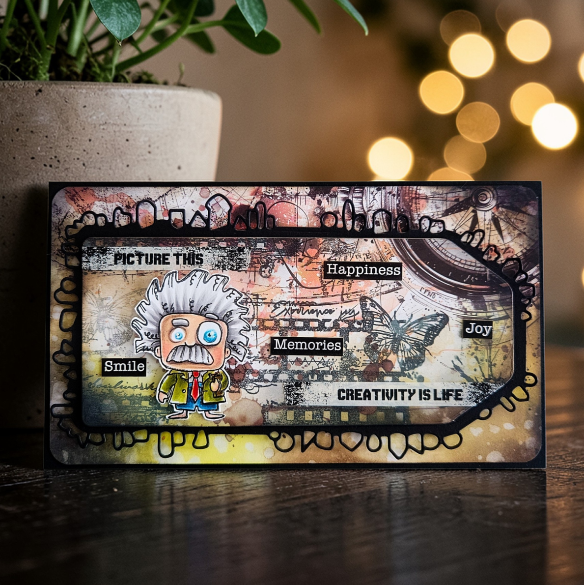 AALL and Create - A6 Stamp Sets - Torn Prints