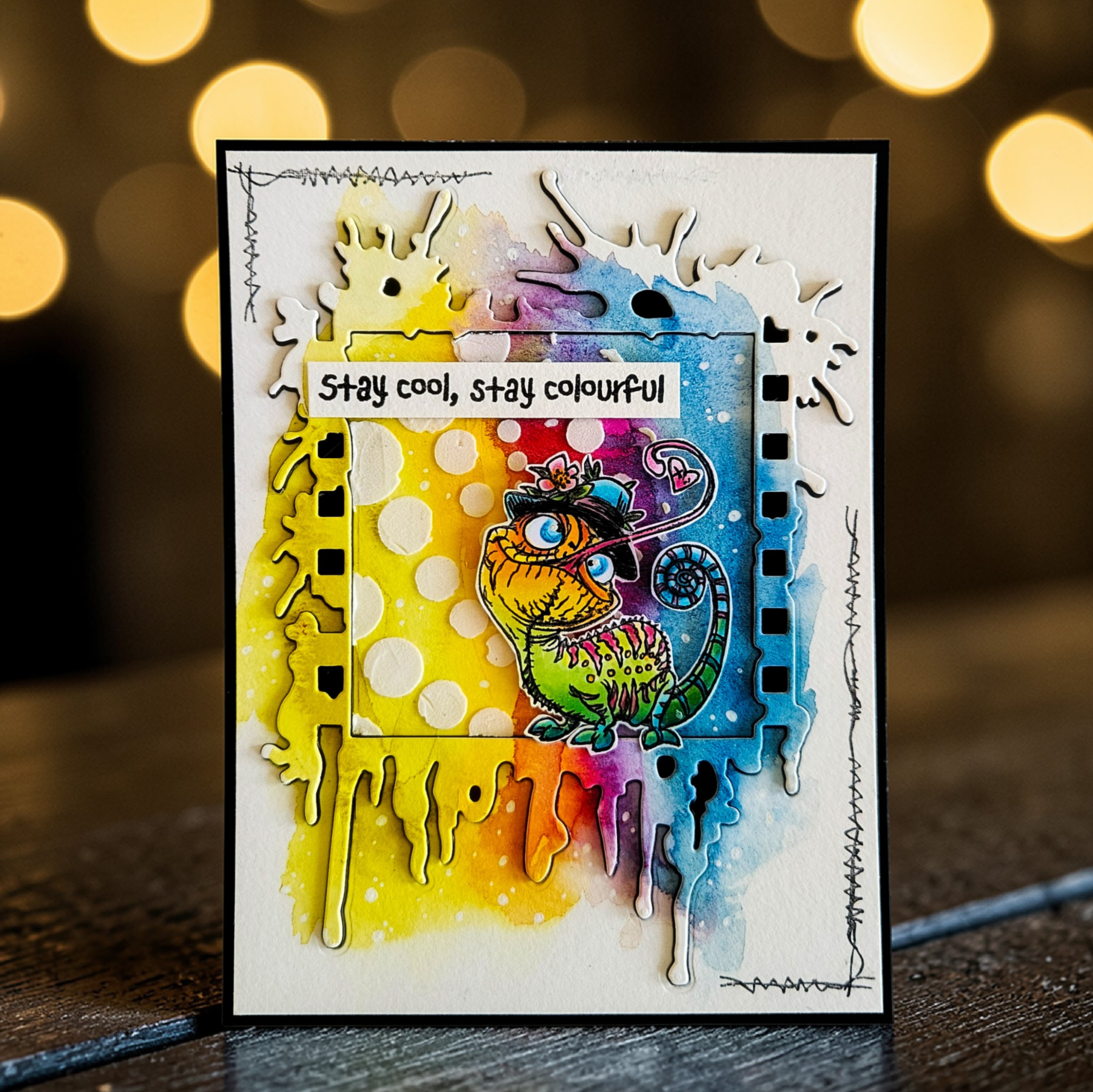 AALL and Create - A6 Stamp Sets - Sewn Sparks