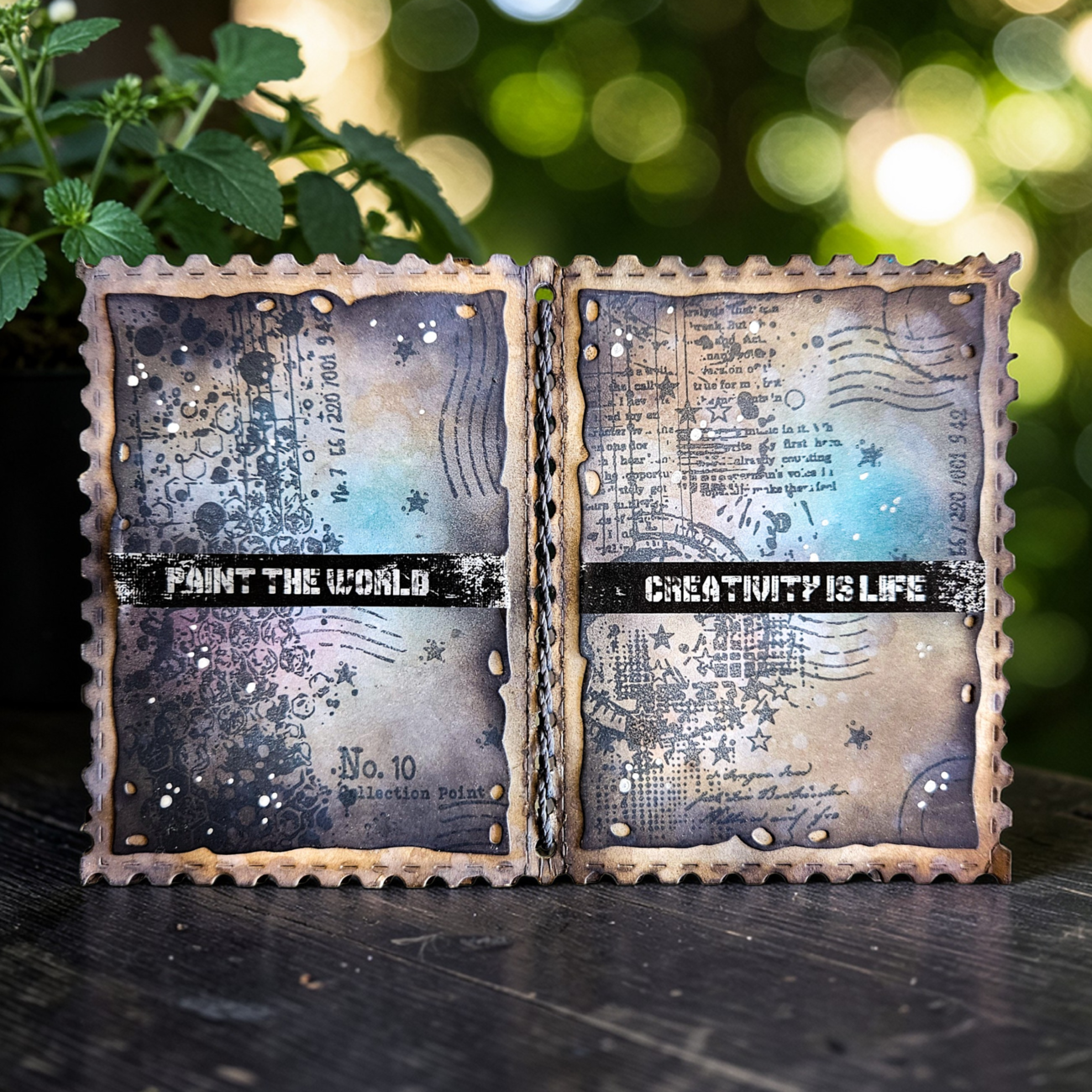 AALL and Create - Die-Cutting Die Set - Worn Panel