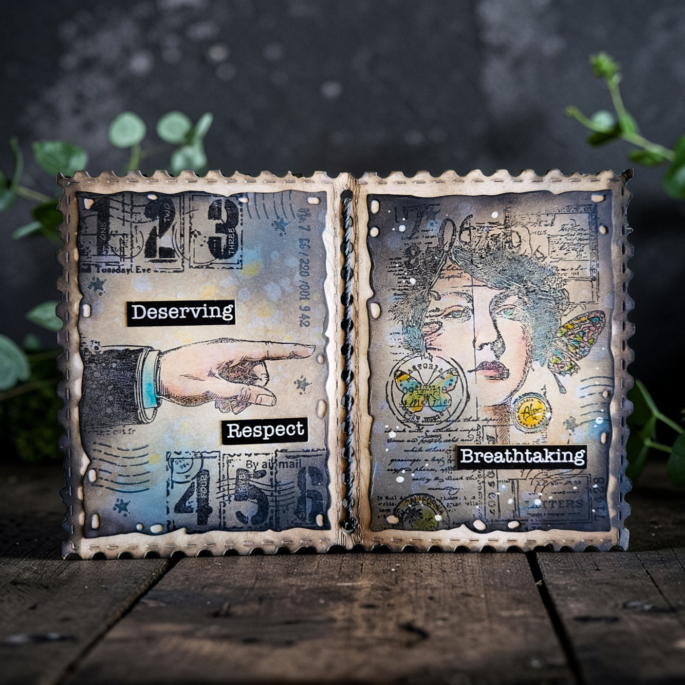AALL and Create - A7 - Stamp Sets - Marked in History