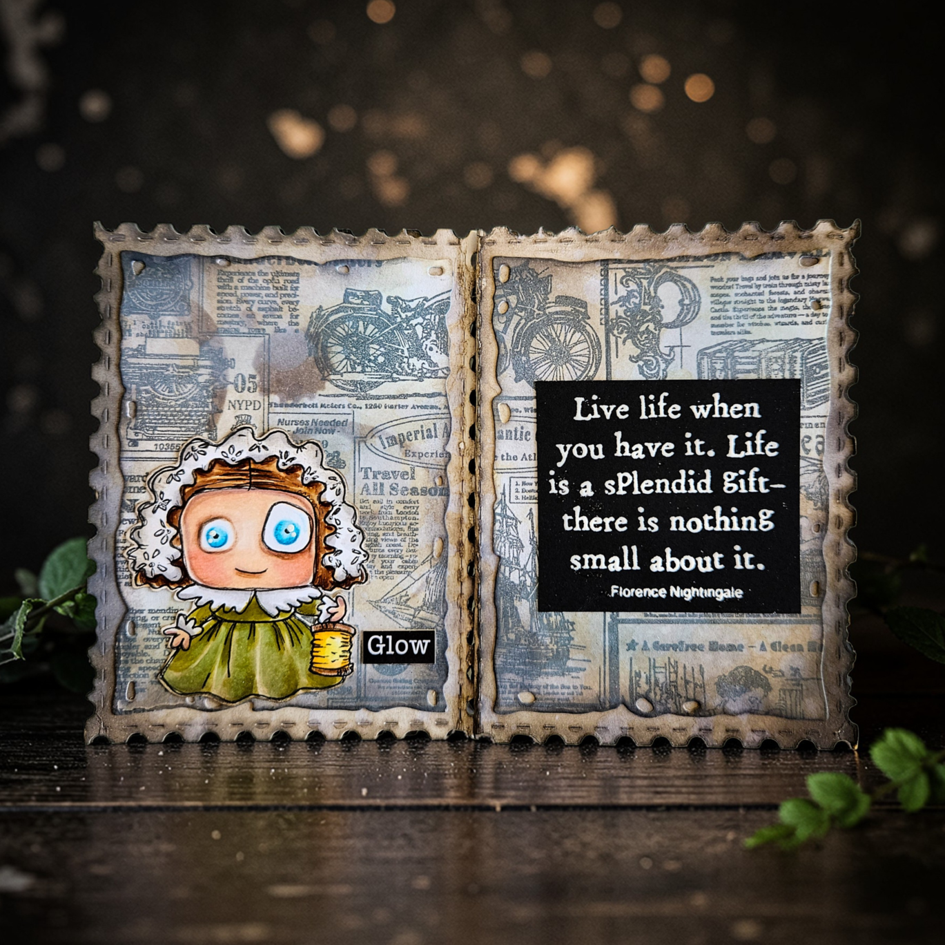 AALL and Create - A6 - Stamp Sets - Global Gazette