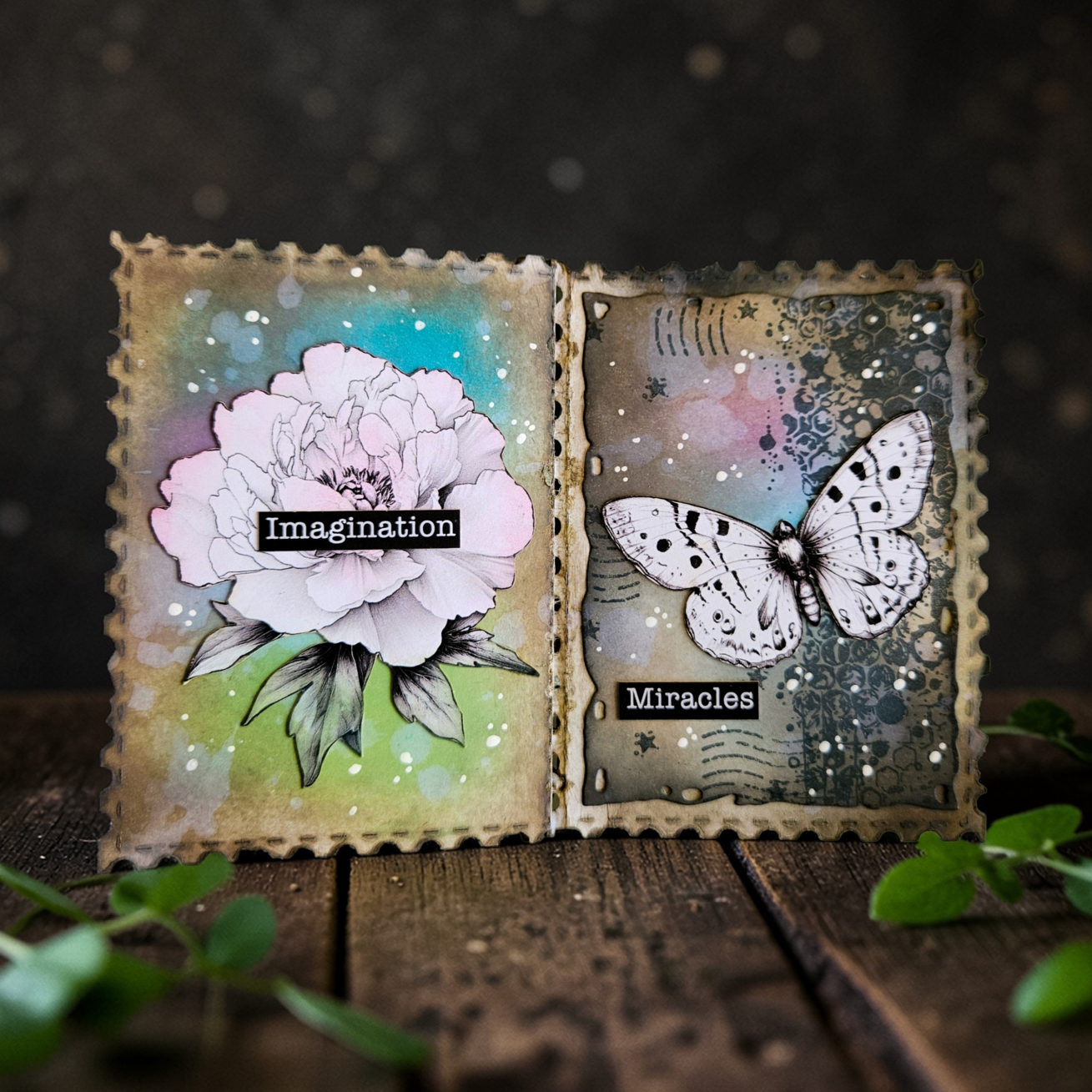 AALL and Create - Die-Cutting Die Set - Worn Panel
