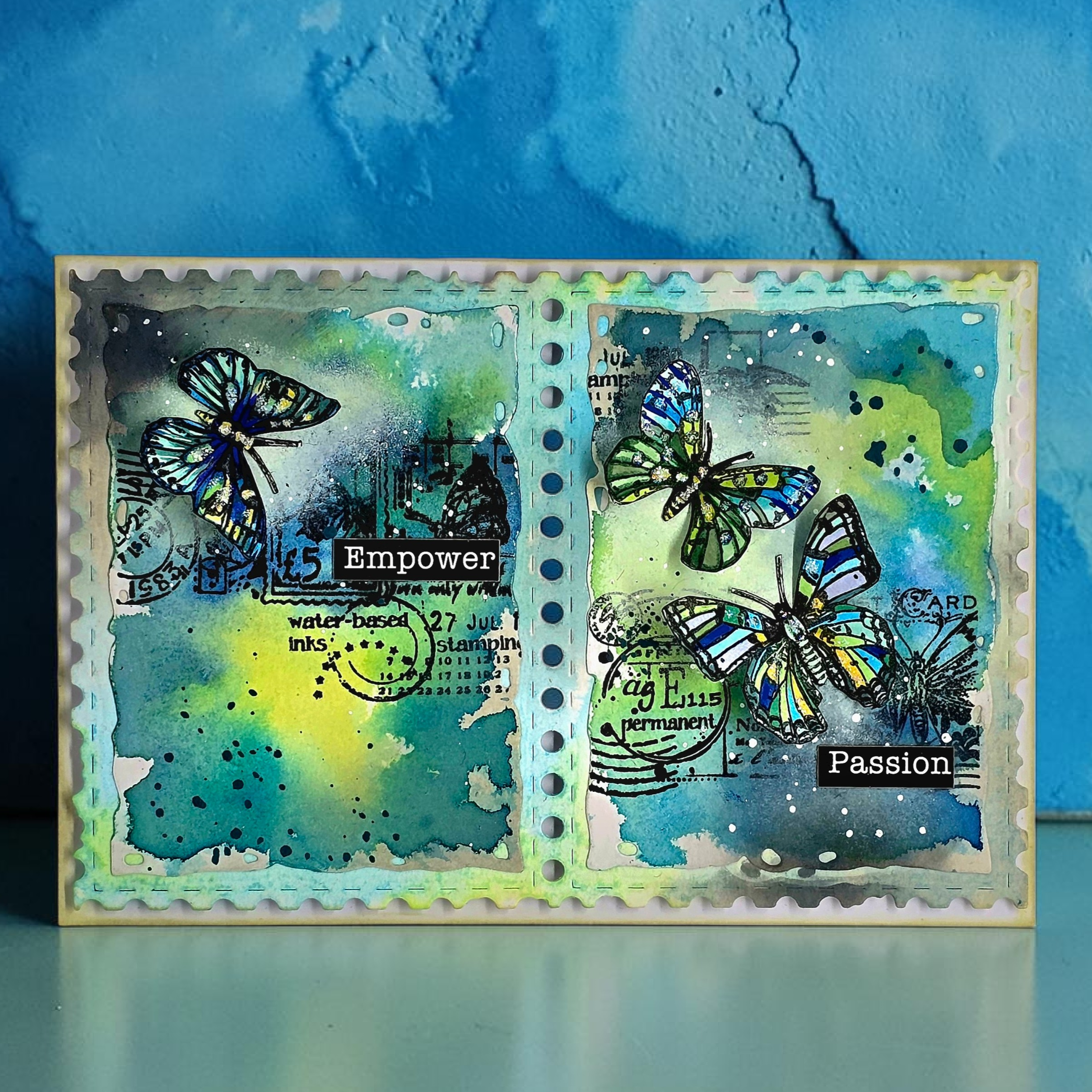 AALL and Create - A6 - Stamp Sets - Follow the Sign