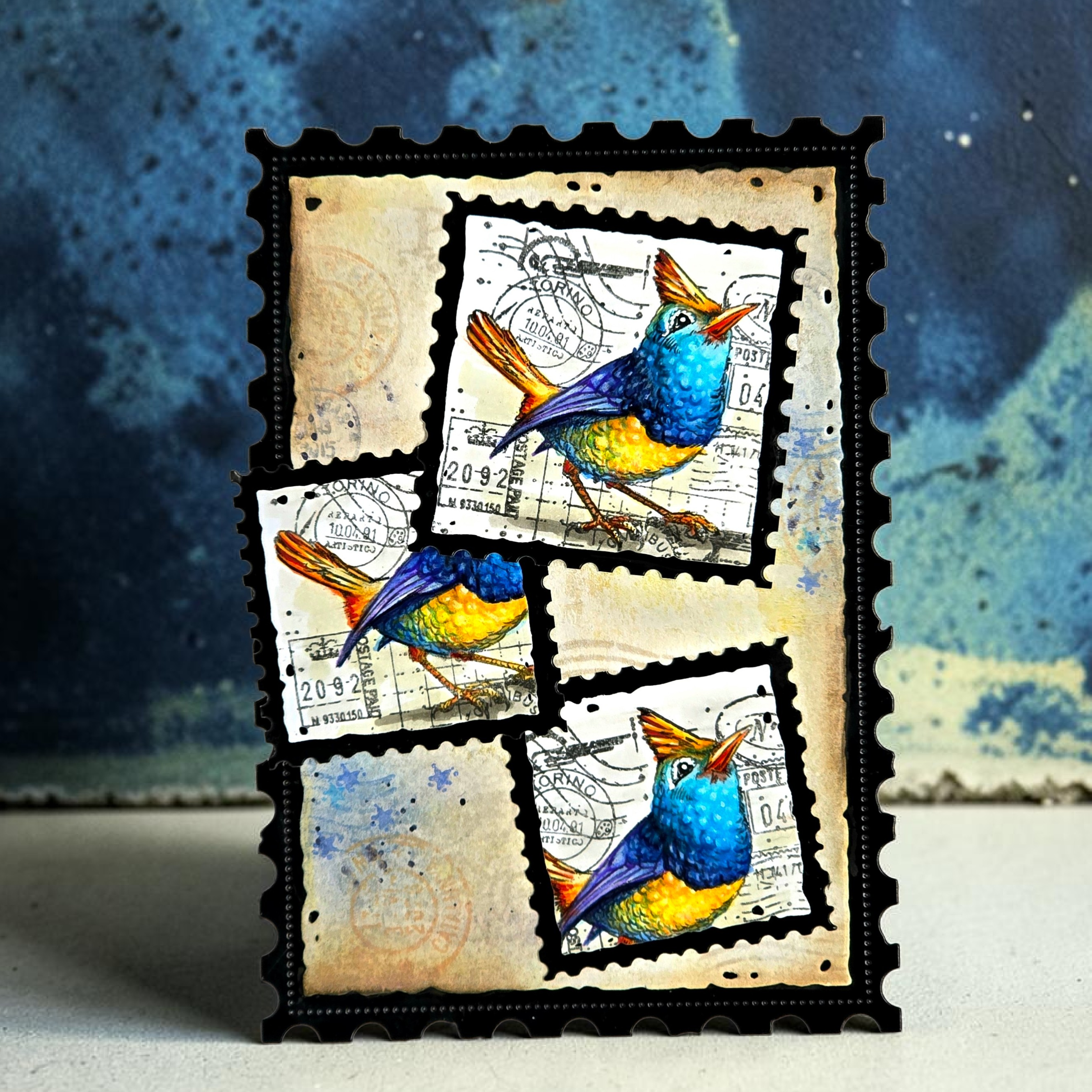 AALL and Create - A7 - Stamp Sets - Song from Torino