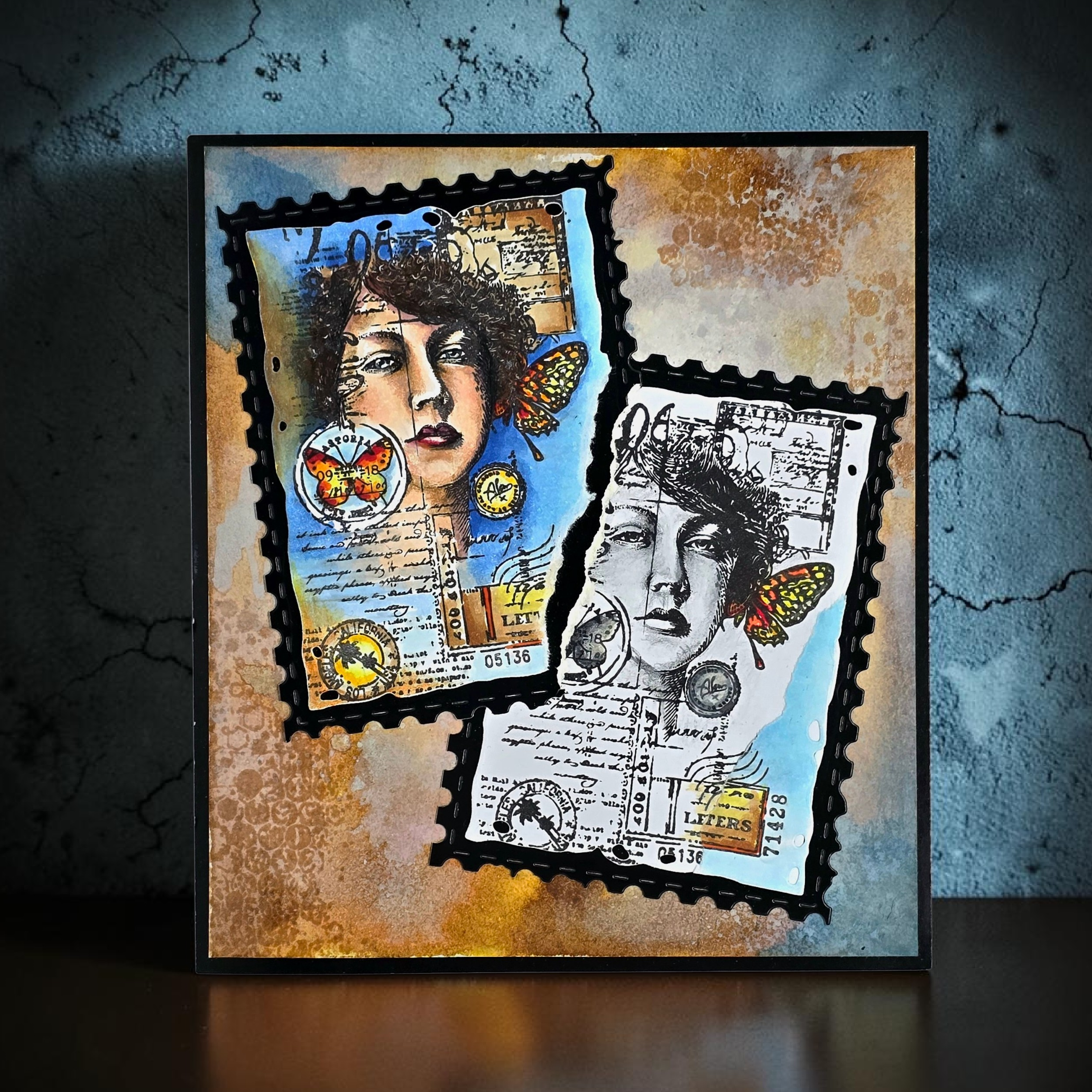 AALL and Create - A7 - Stamp Sets - Marked in History