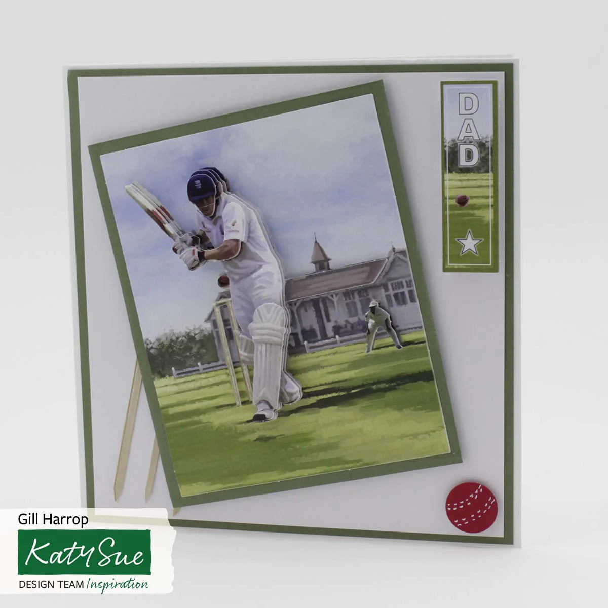 Die Cut Decoupage – Cricket (Pack Of 3)