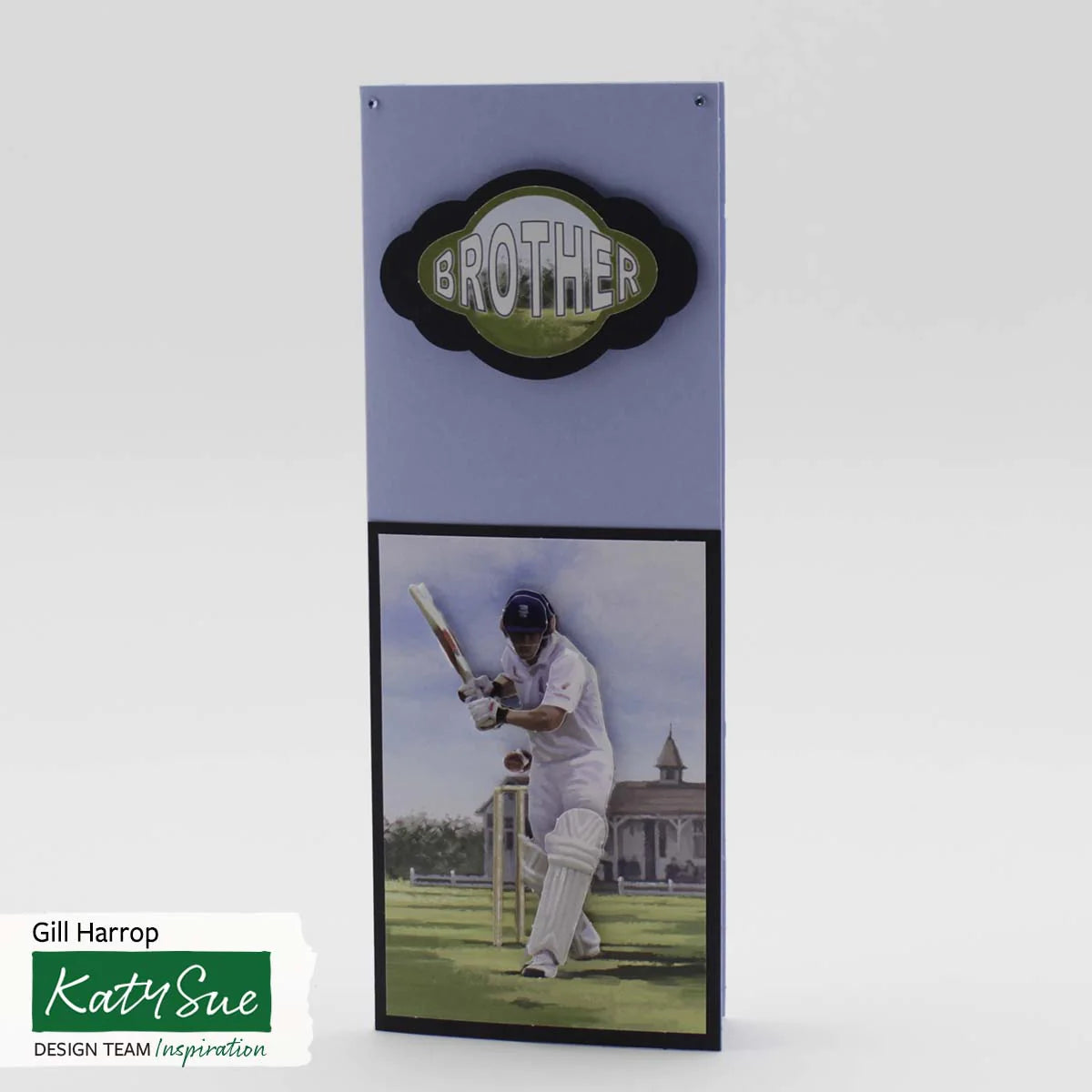 Die Cut Decoupage – Cricket (Pack Of 3)