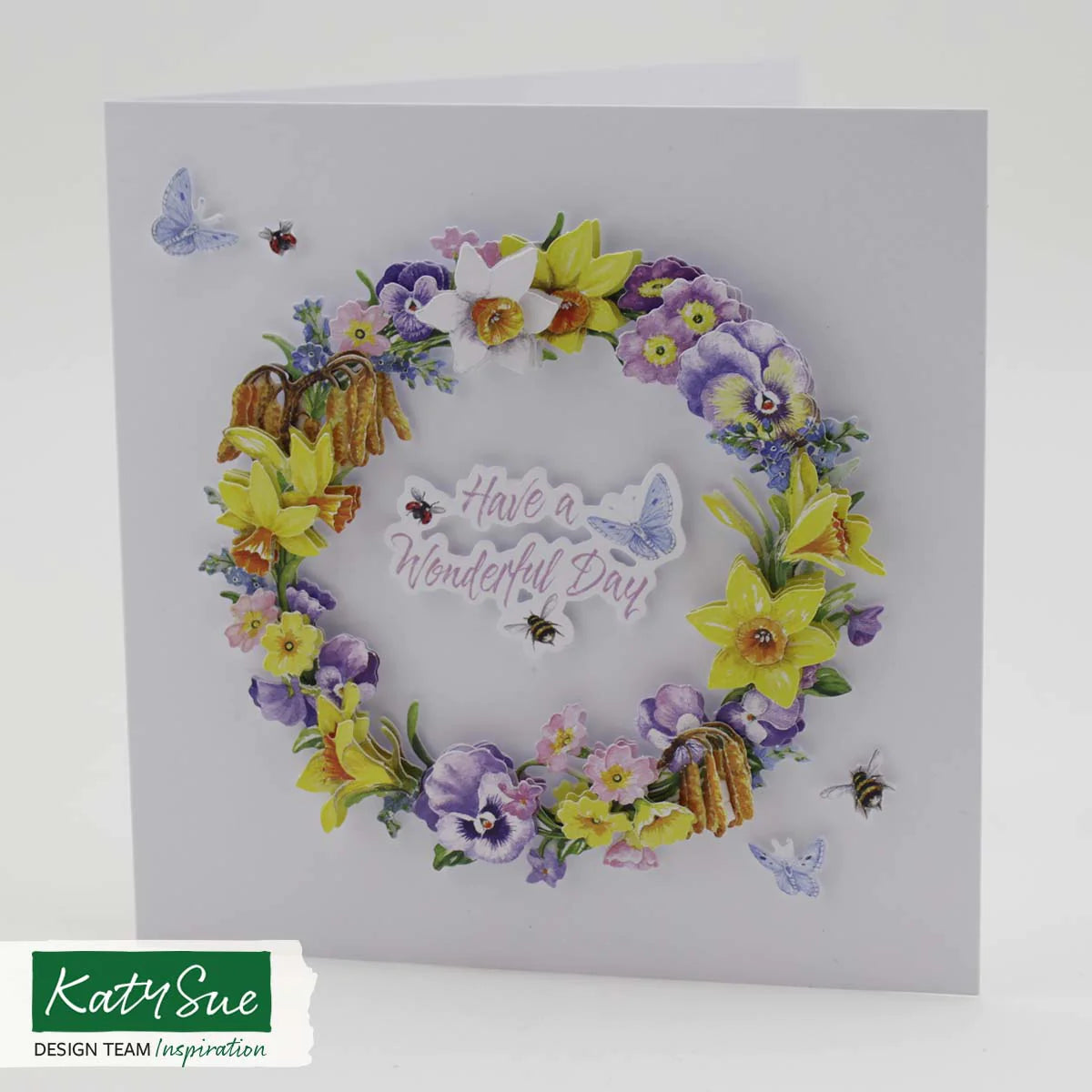 Die Cut Decoupage – Spring and Easter (Pack Of 12)