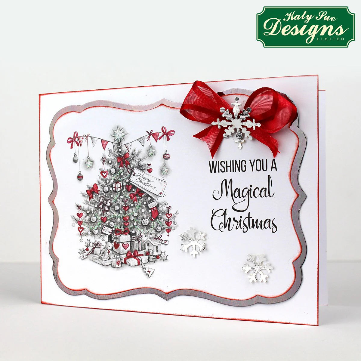 Greyscale Christmas Collection | Paper Craft Pad (Not Die Cut)