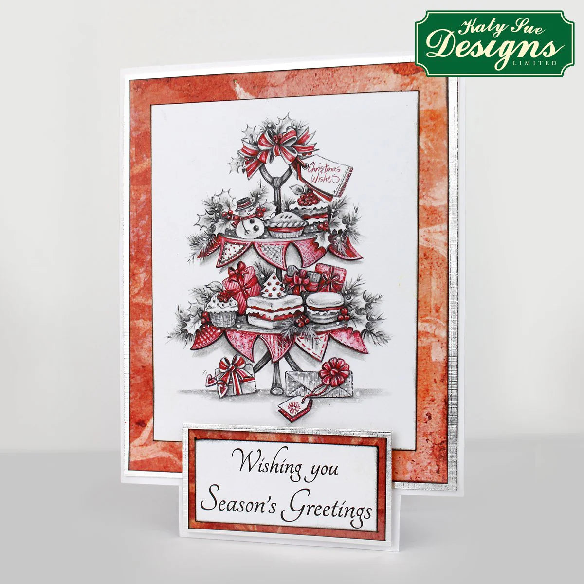 Greyscale Christmas Collection | Paper Craft Pad (Not Die Cut)