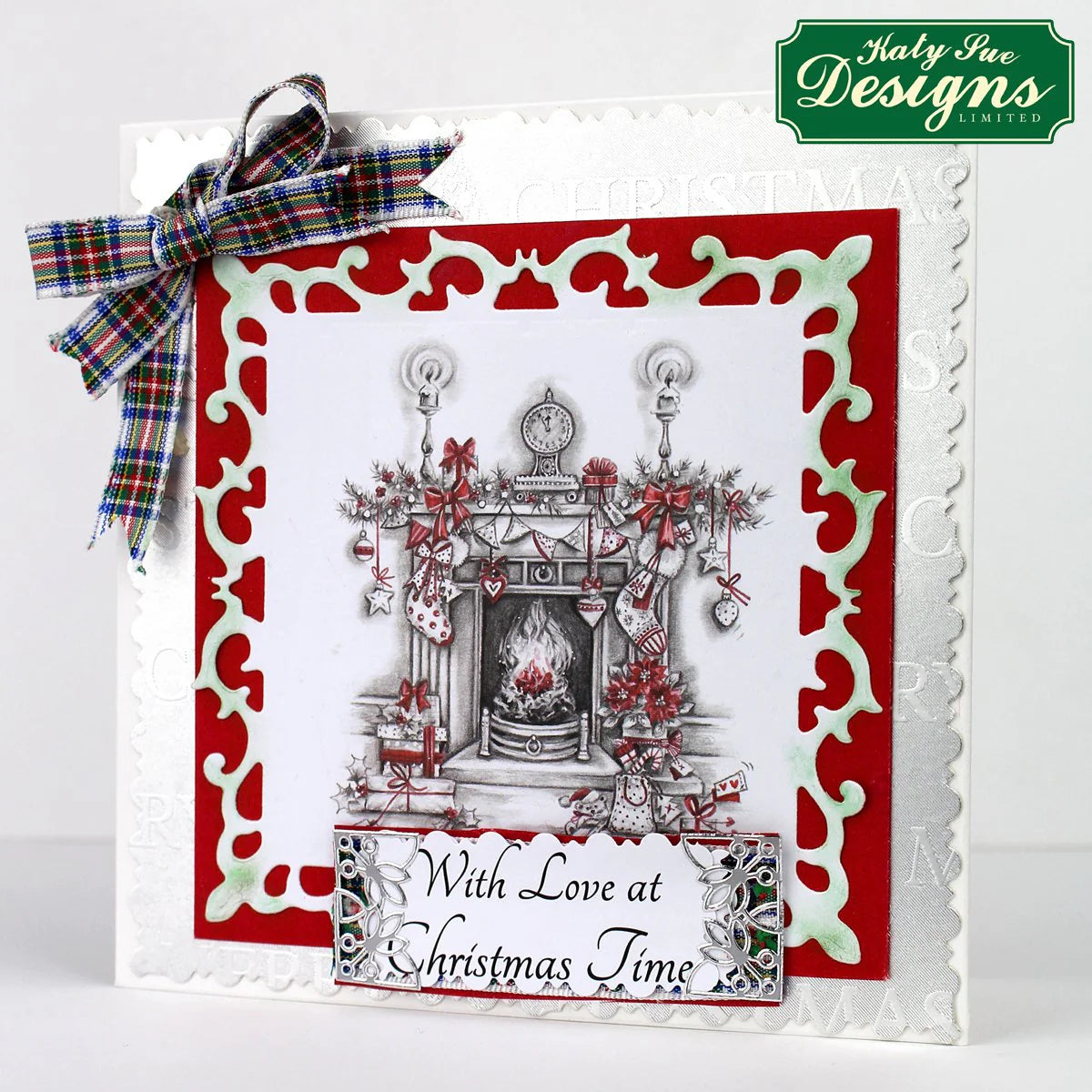 Greyscale Christmas Collection | Paper Craft Pad (Not Die Cut)