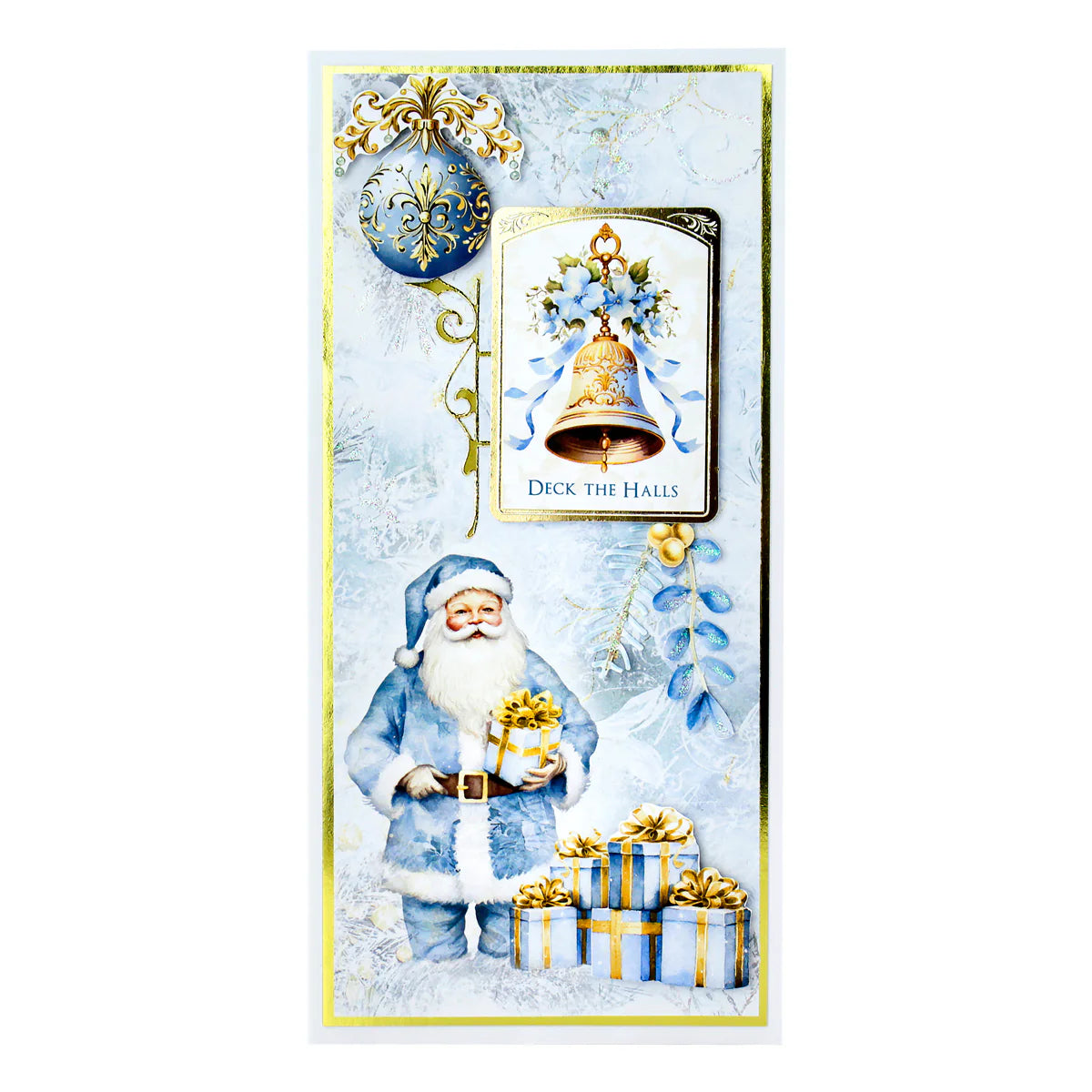 Fairy Tale Christmas Foiled Paper Craft Toppers, 6 sheets