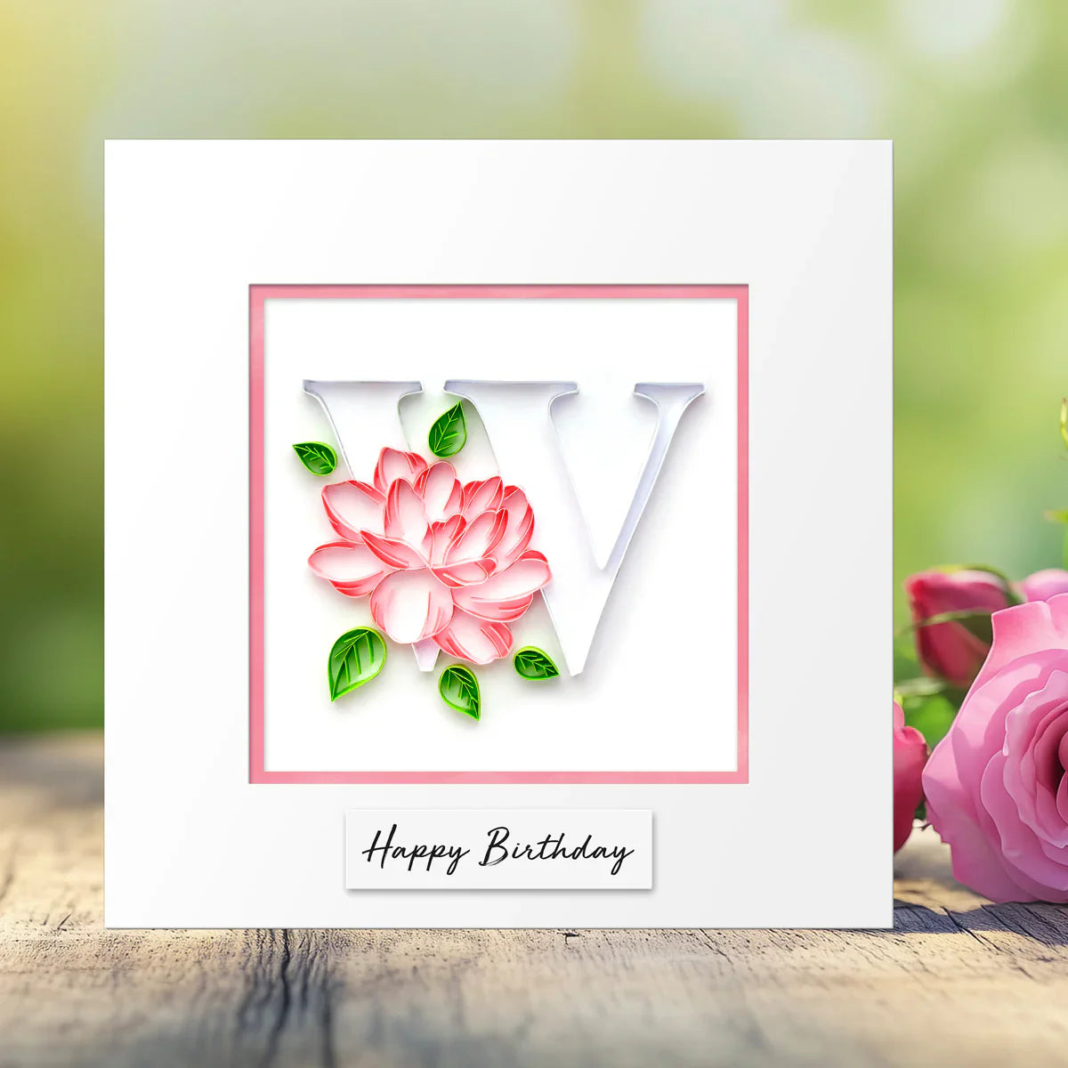 Printed Picture Frame Mounts & Sentiments, 8 Colours