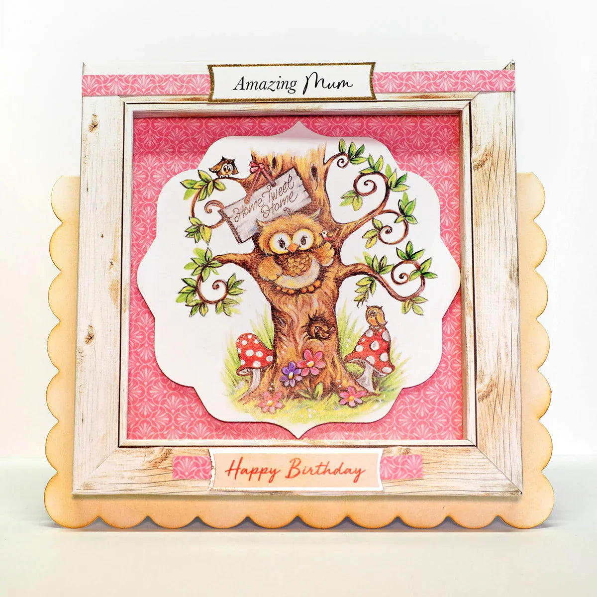 Foiled Relatives Banners Selection, 96 Sentiments