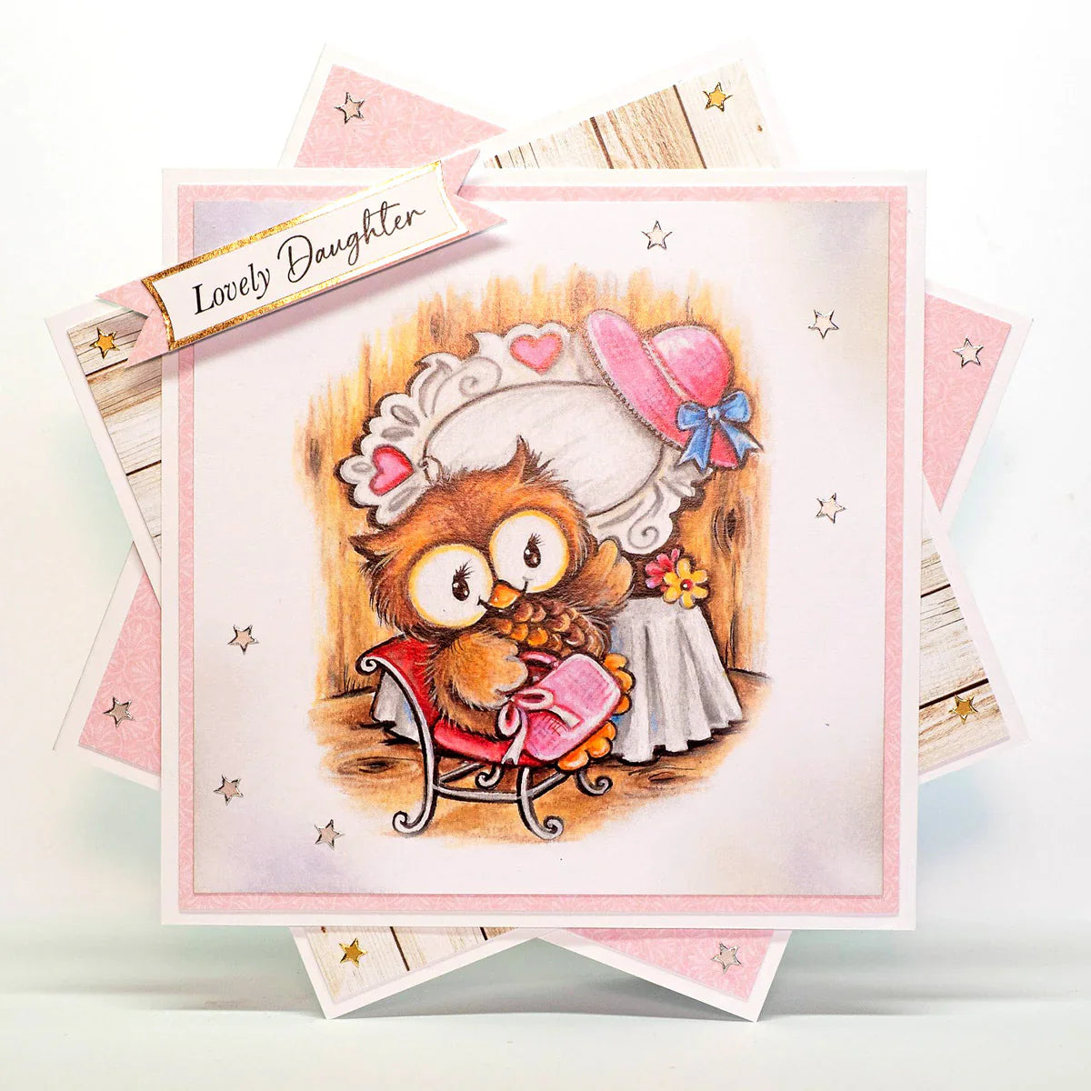 Foiled Relatives Banners Selection, 96 Sentiments