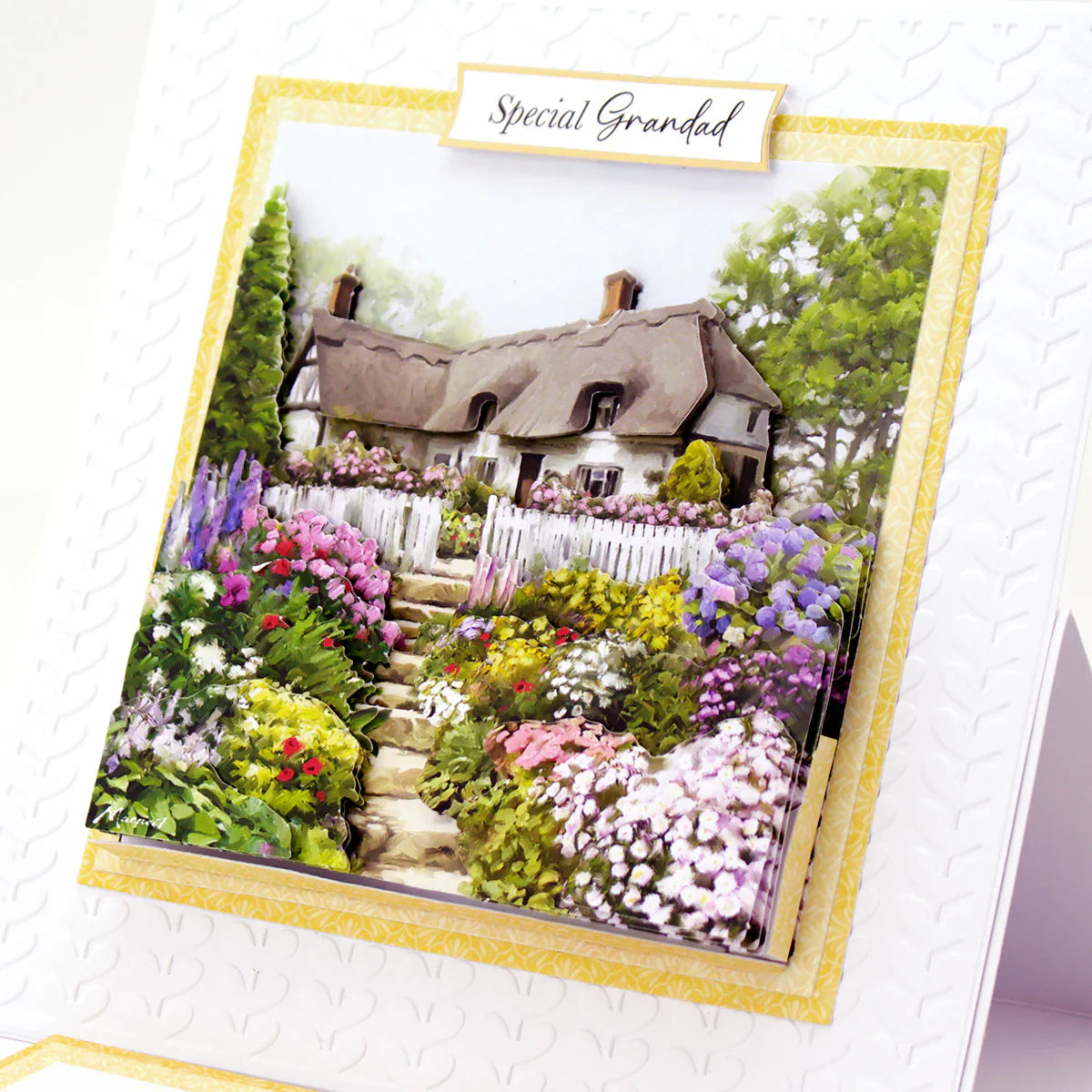 Foiled Relatives Banners Selection, 96 Sentiments