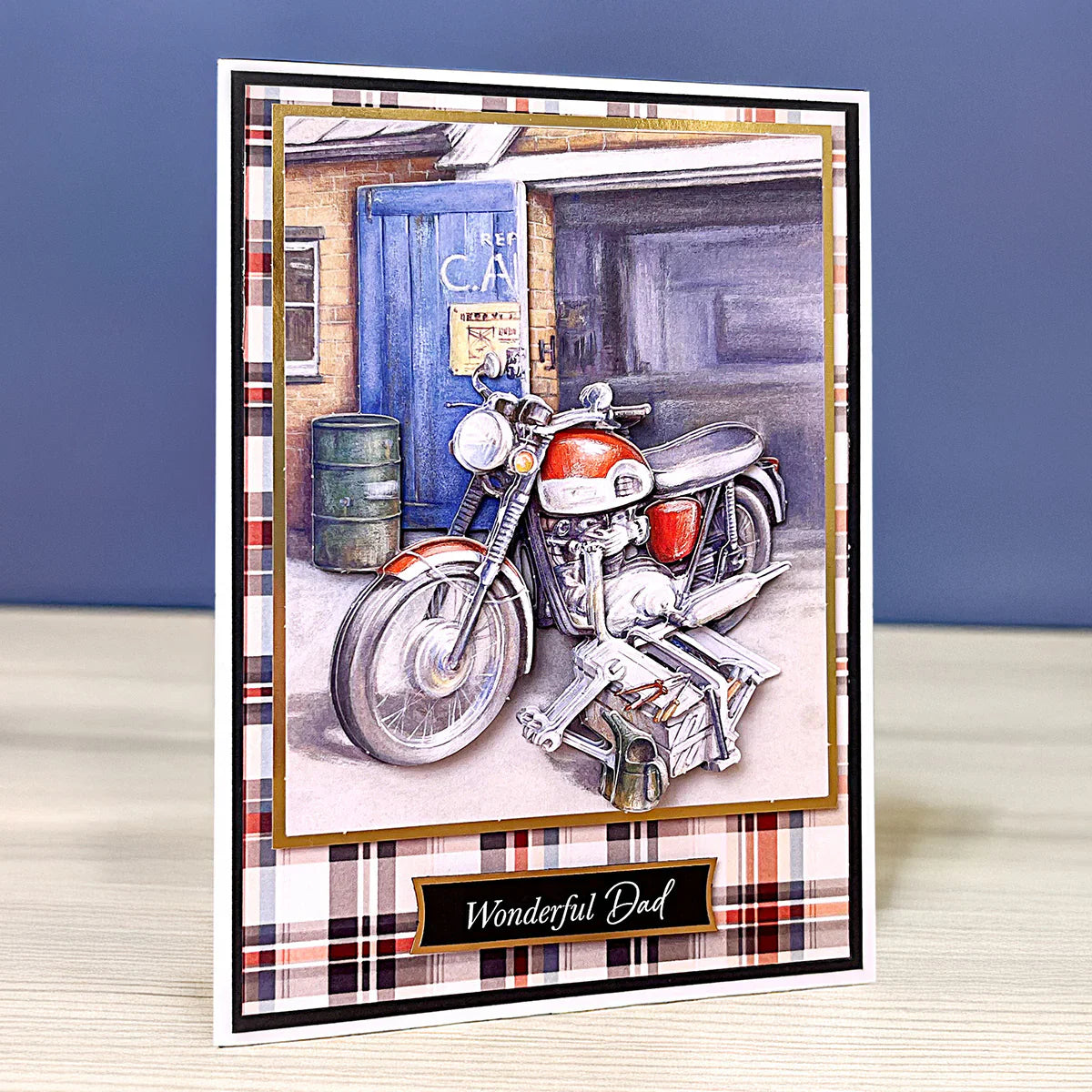 Foiled Relatives Banners Selection, 96 Sentiments