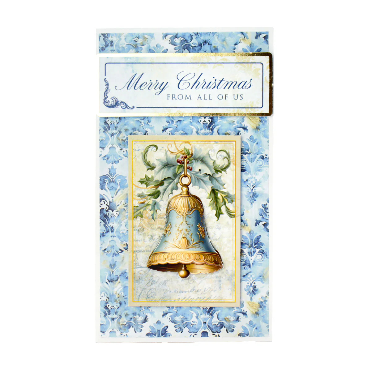 Fairy Tale Christmas Foiled Sentiment Toppers, 2 sheets