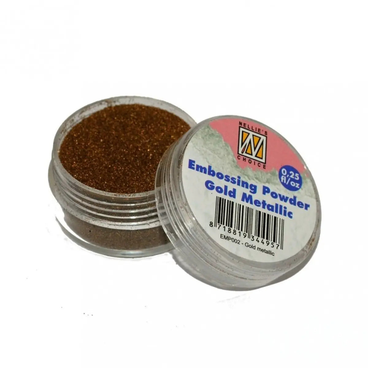 Nellie's Choice - Glitter Embossing Powder 0.25 fl/oz Jars Supersparkle