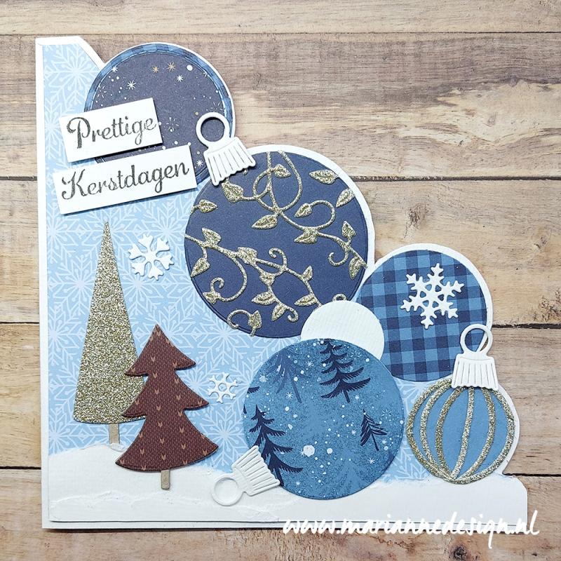 Marianne Design A4 Paper Pad - Winter Hygge