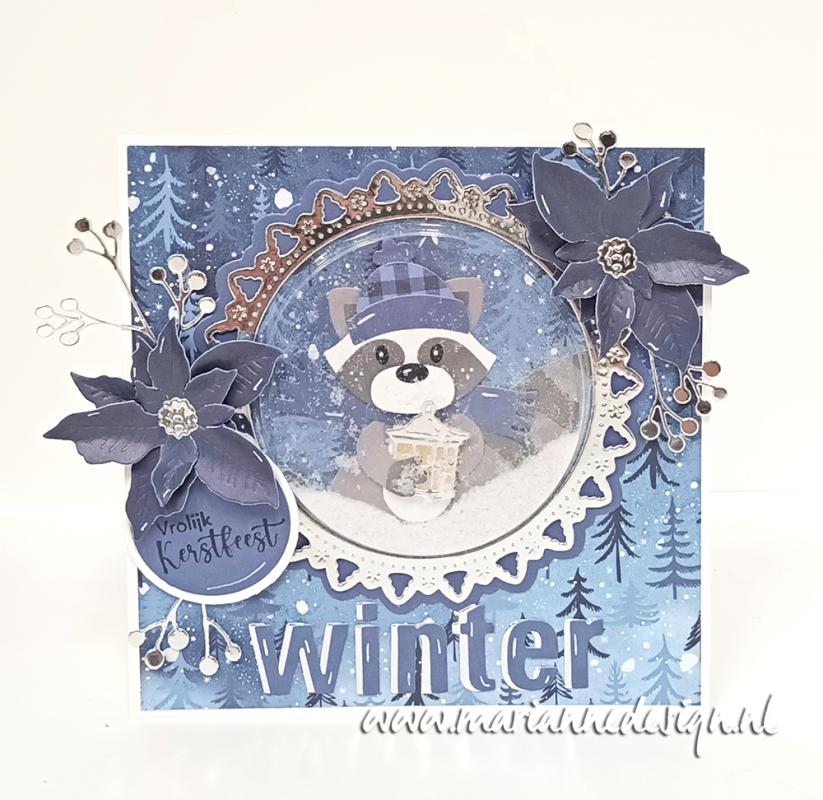 Marianne Design A4 Paper Pad - Winter Hygge