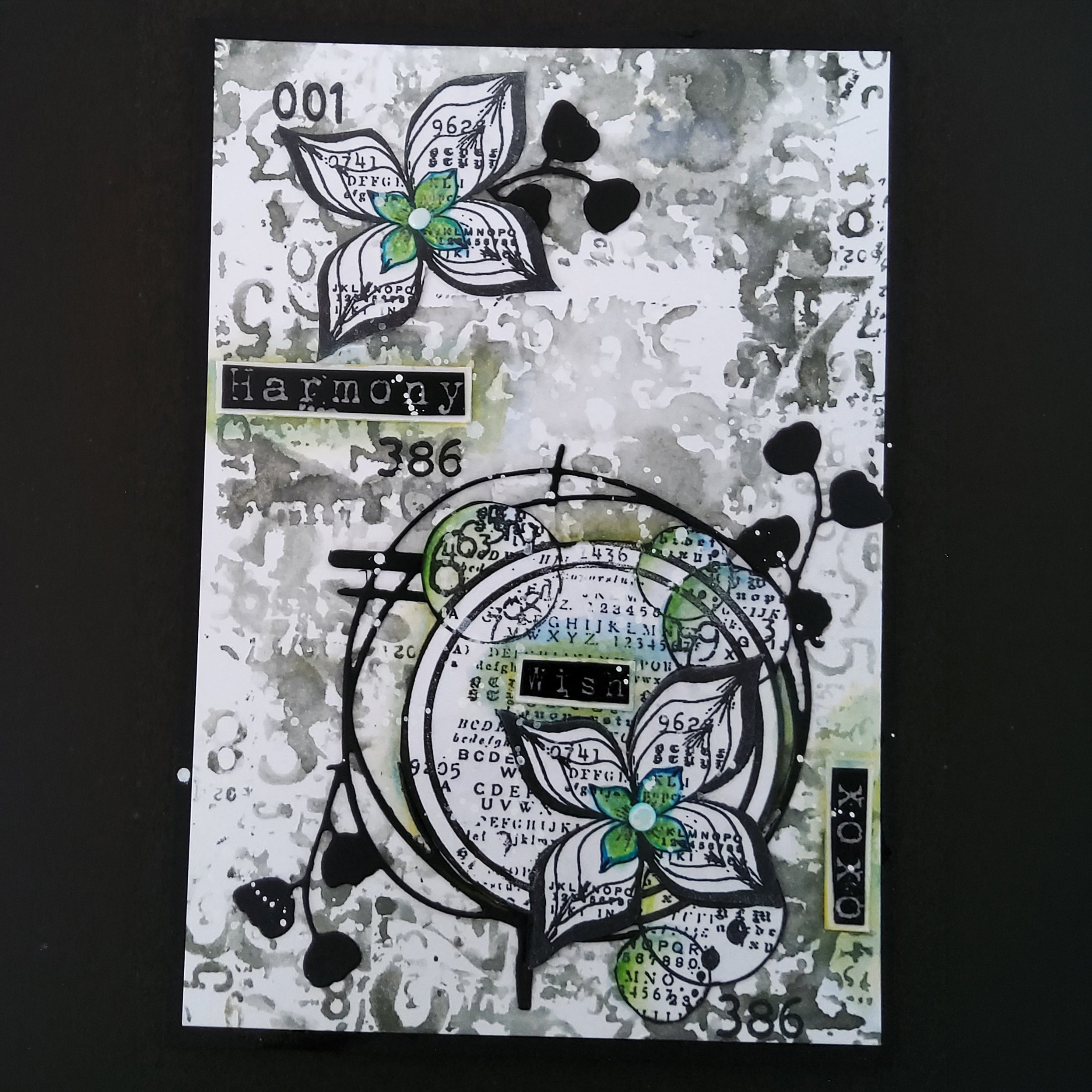 AALL and Create - Die-Cutting Die Set - Bursting Buds
