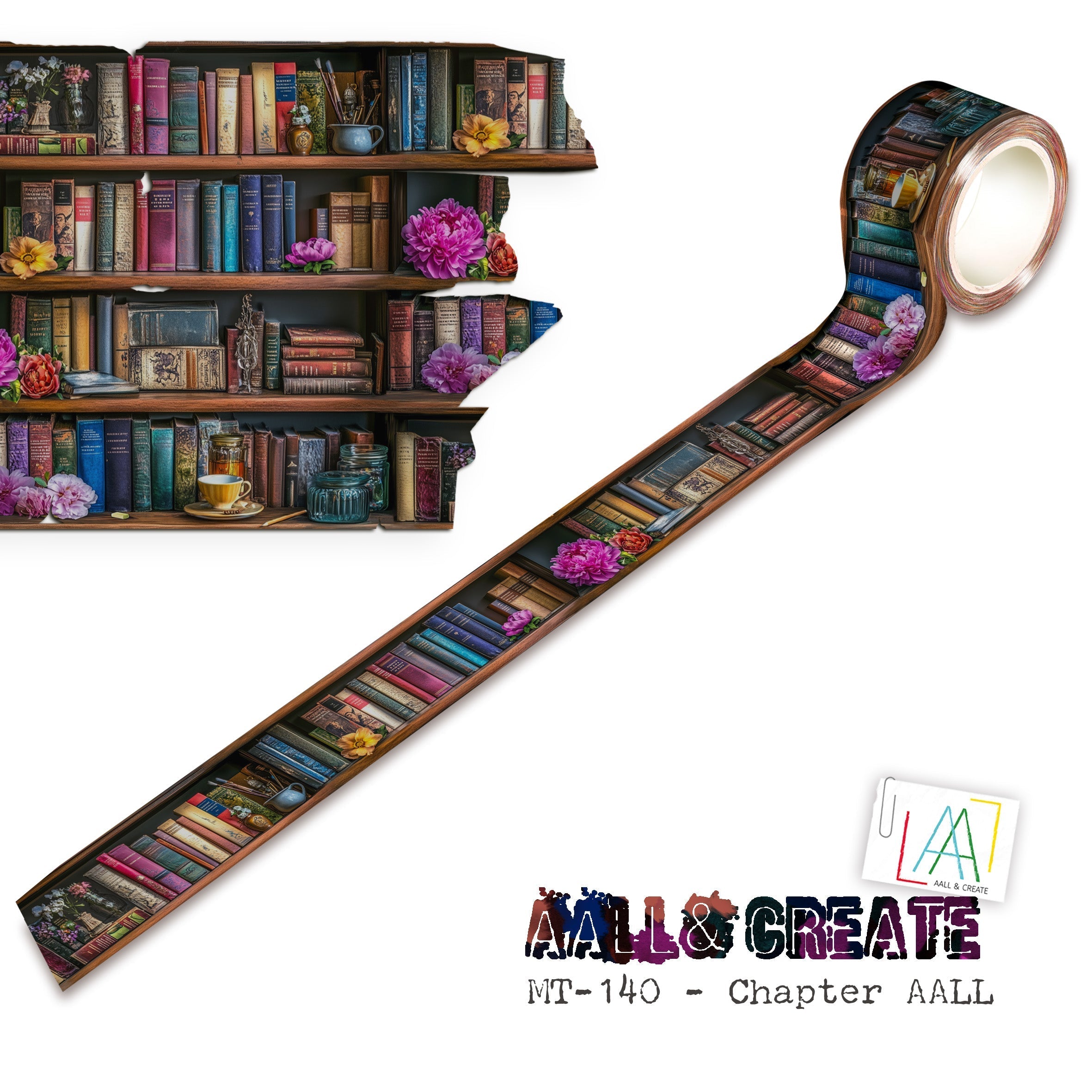 AALL and Create - Washi Tape 25mm x 10m - Chapter AALL (Layer-It-Up!)
