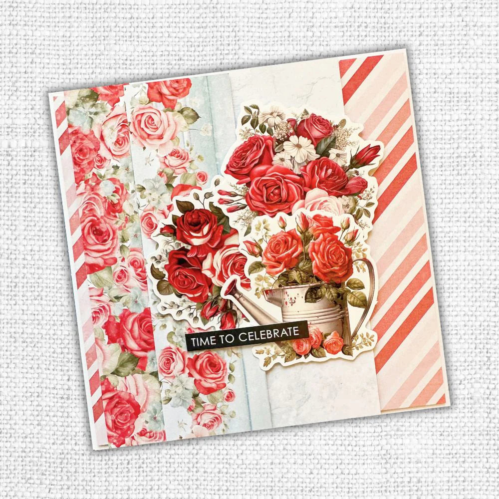 Candy Kisses Basics 12x12 Paper Collection 31413